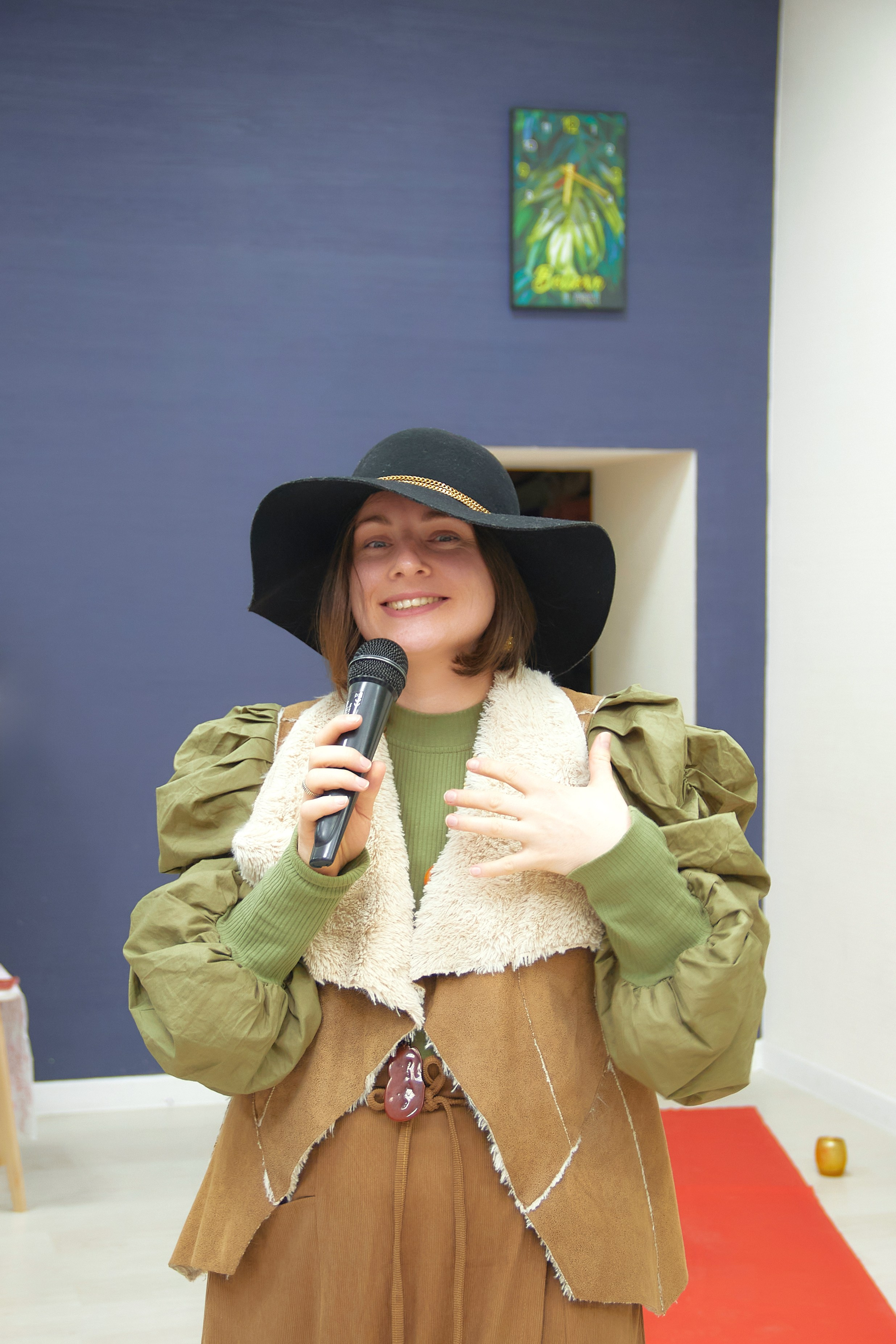 Творческий вечер «Дама в шляпе». Фотограф в Смоленске Ася Польшина