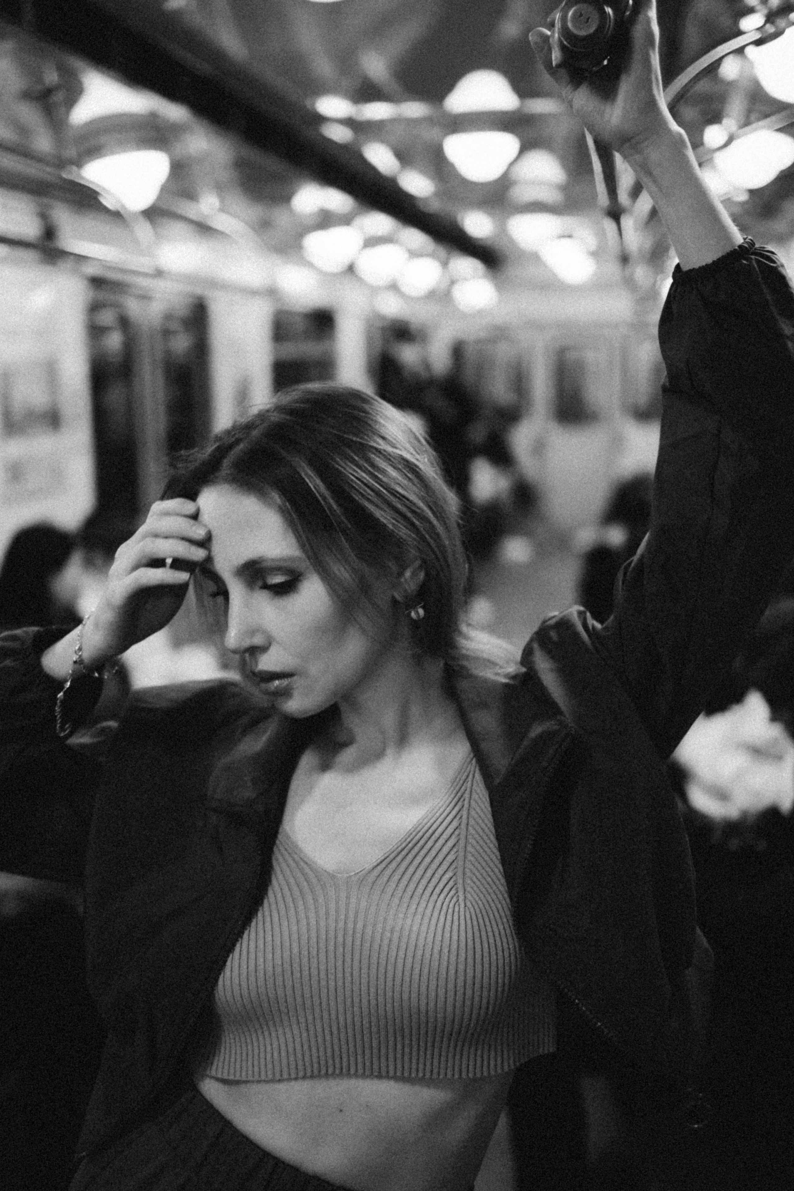 В метро. Фотограф в Санкт-Петербурге Светлана Арестова