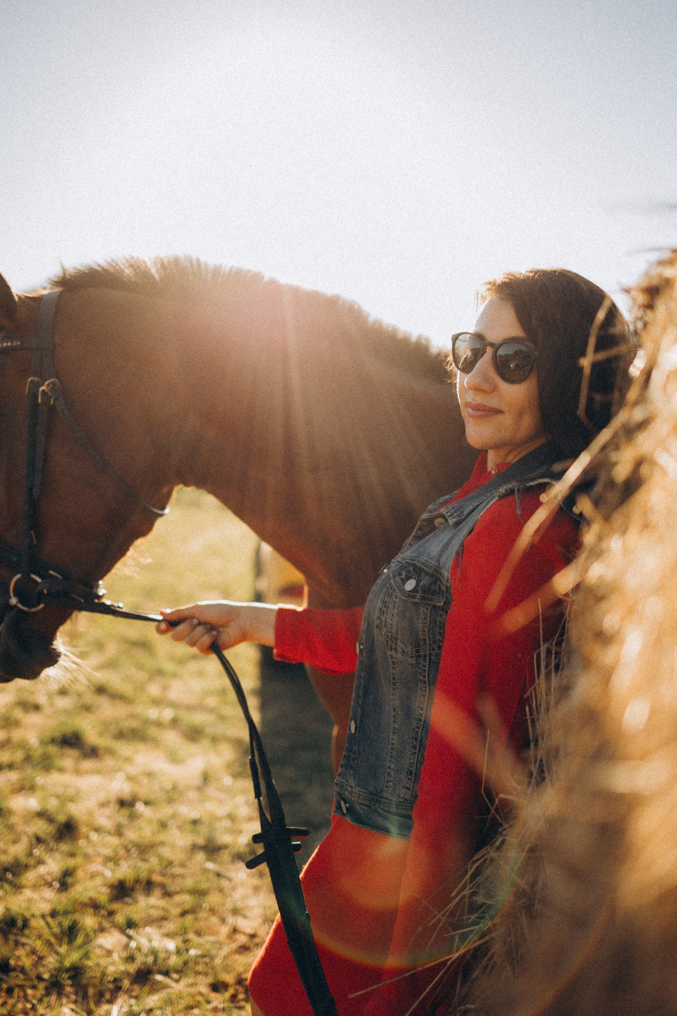 А в деревни лошади. Фотограф Москва Светлана Кирюшина