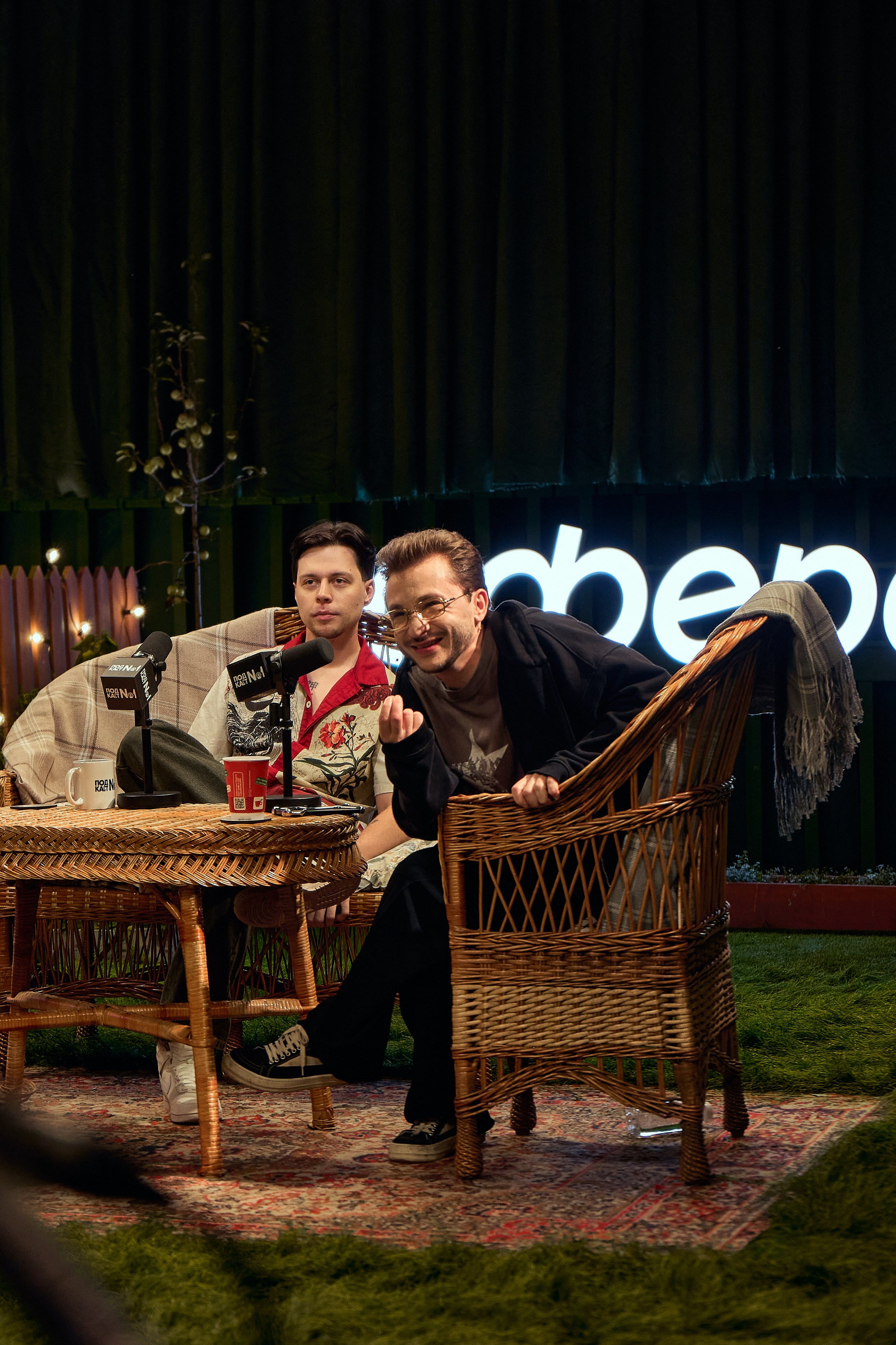 Бэстейдж «Летний подкаст № 1». Главная