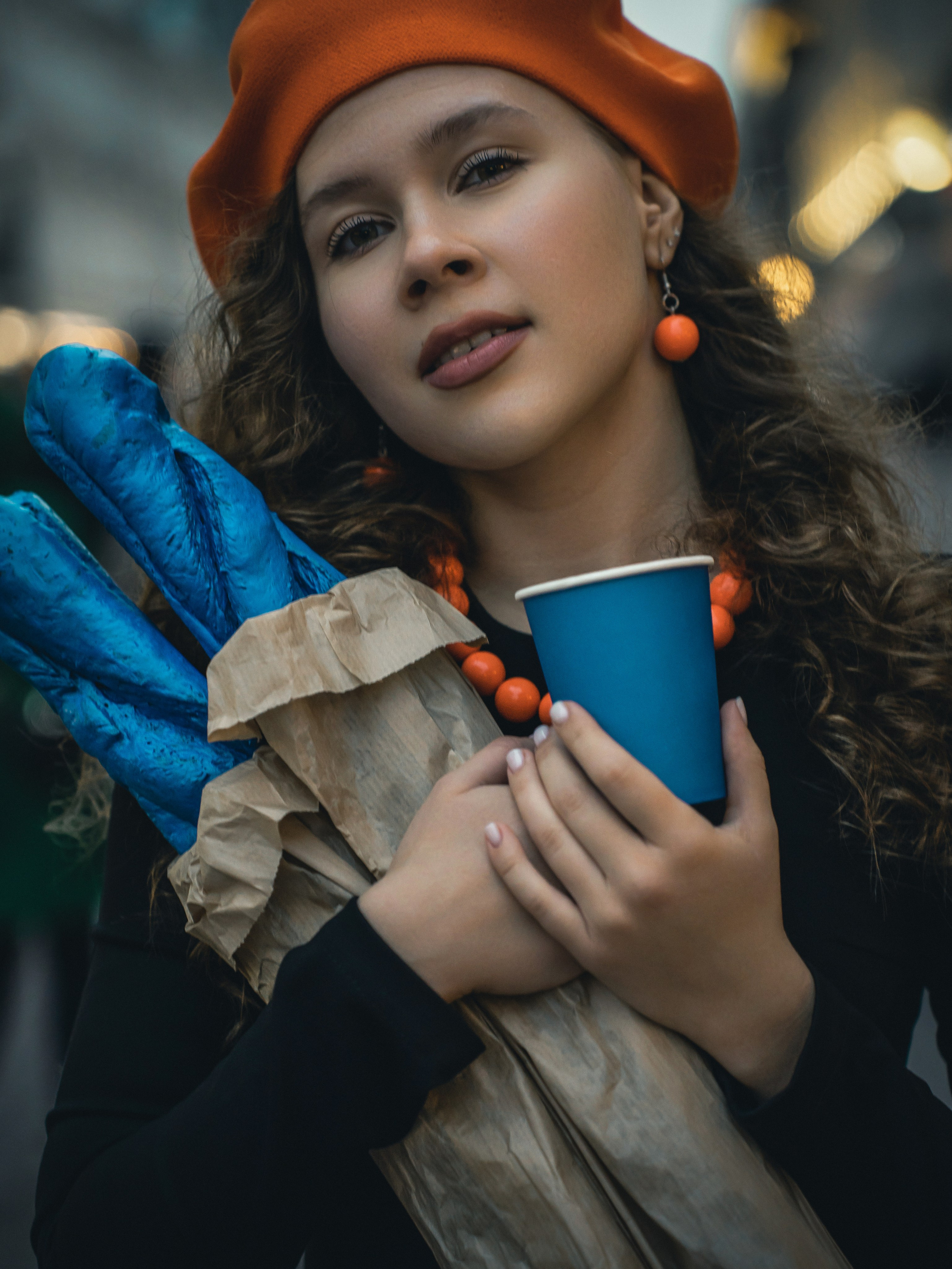 Елена. Фотограф Мирослава Ряполова, Москва