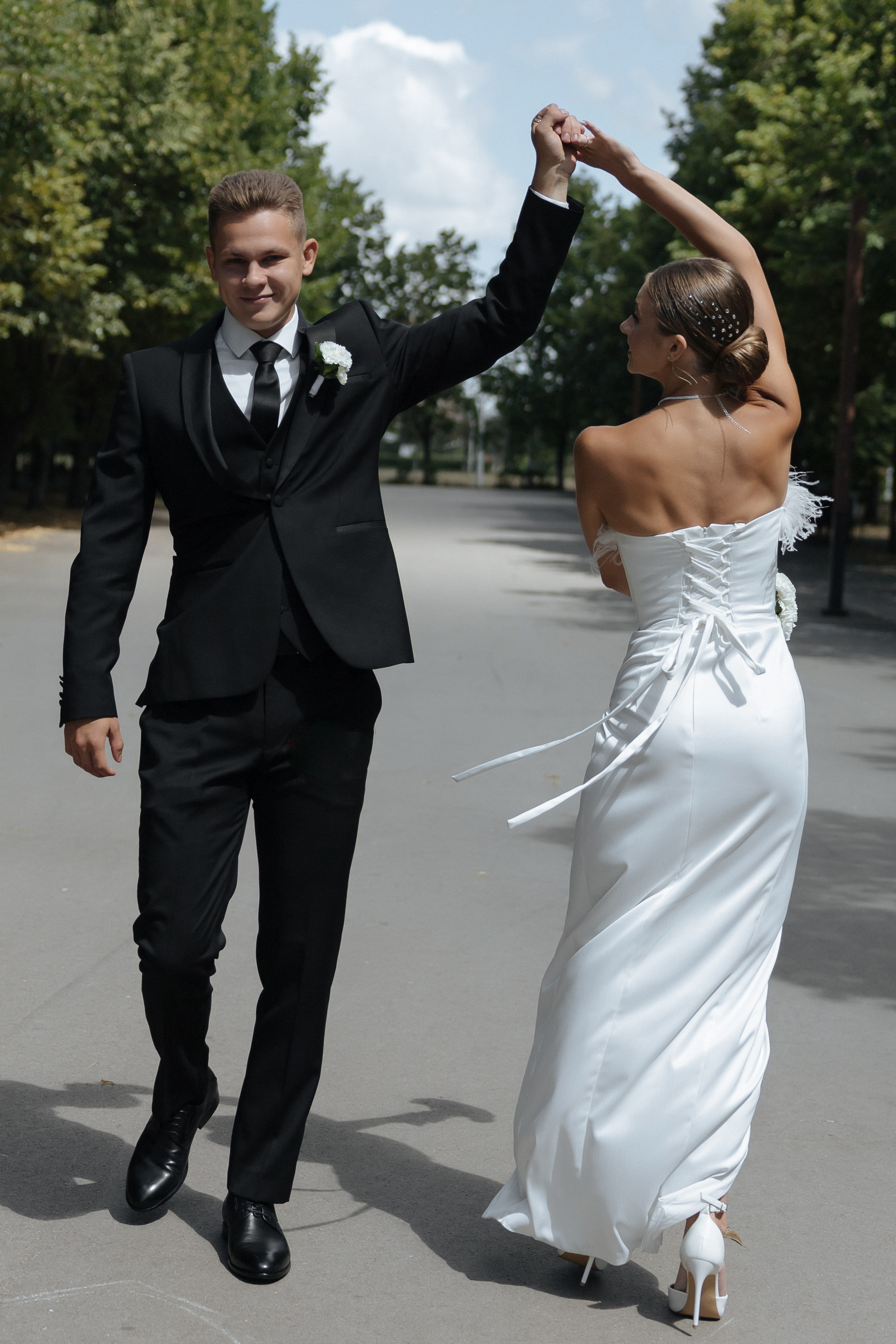 A&N. Свадебный фотограф в Тольятти Валерия Барышкина