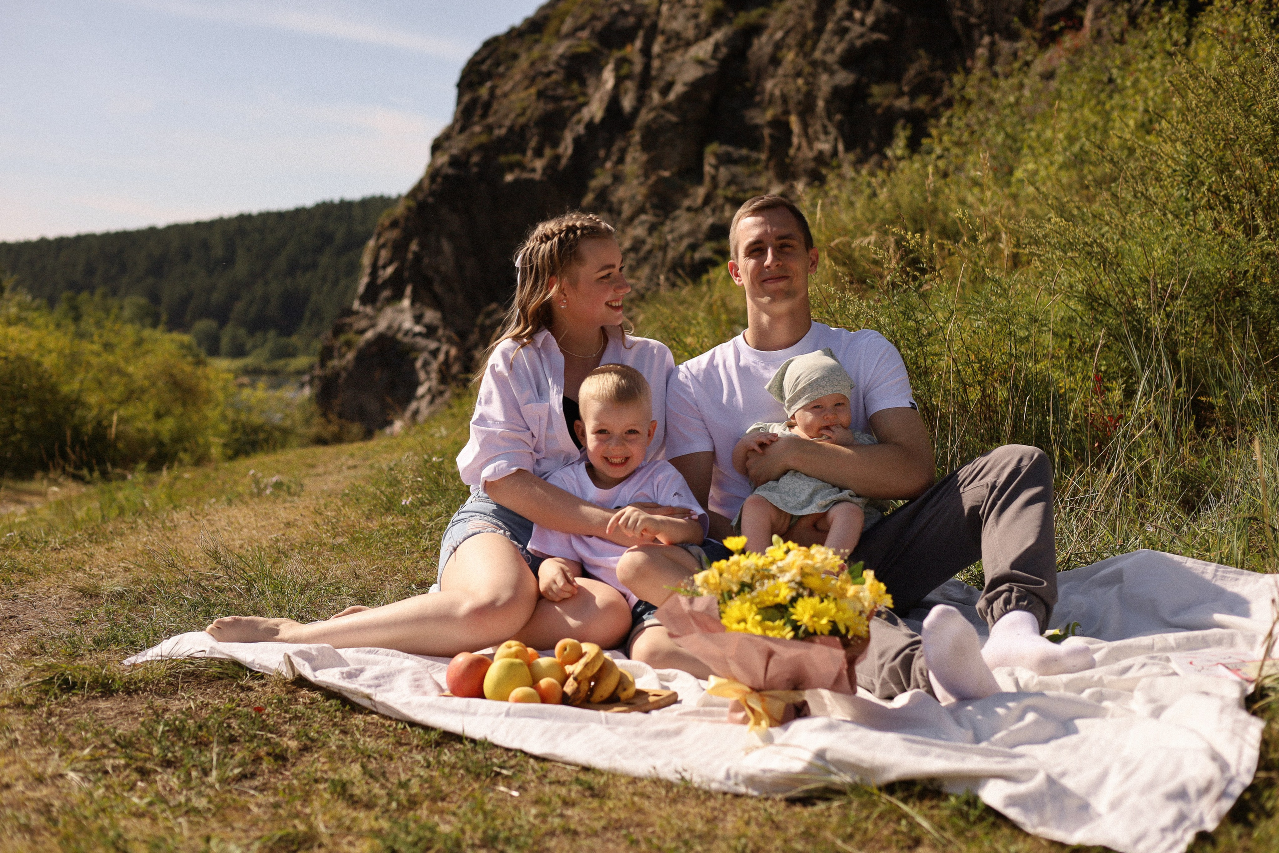 Семья Юли ♡ Димы. Фотограф в г. Чита