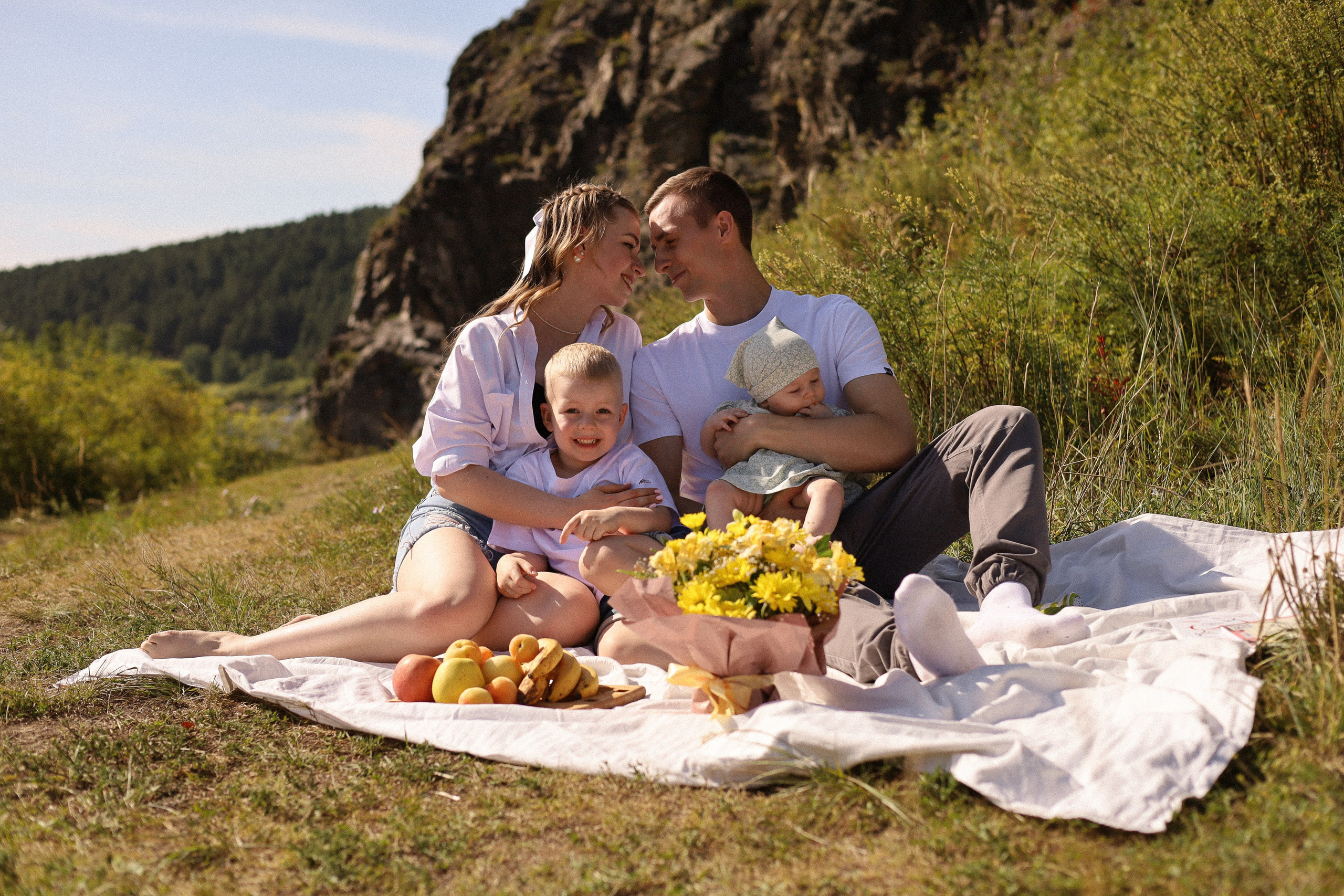 Семья Юли ♡ Димы. Фотограф в г. Чита