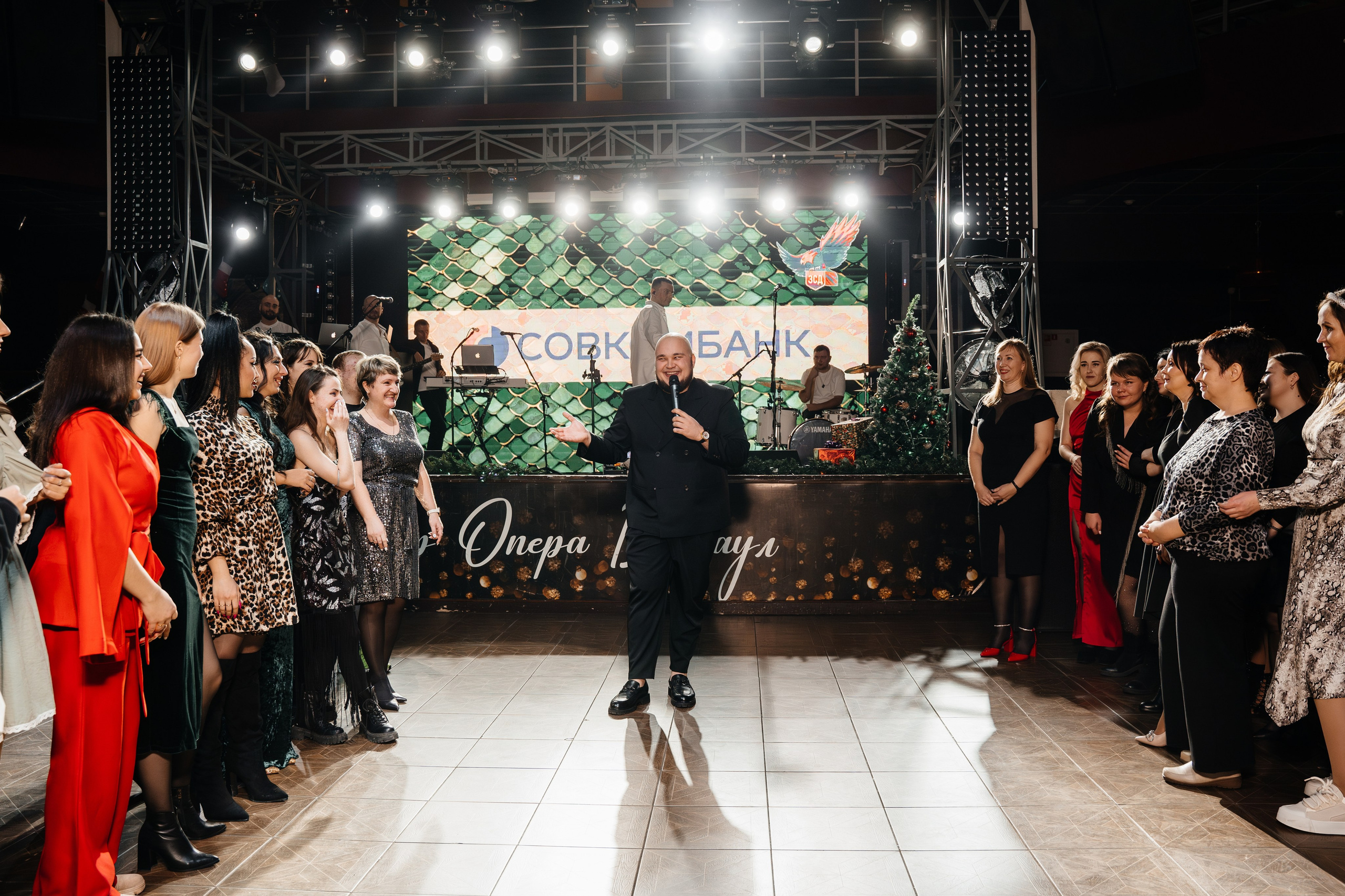 Корпоратив «СОВКОМБАНК». Свадебный фотограф Барнаул Алексей Павлов