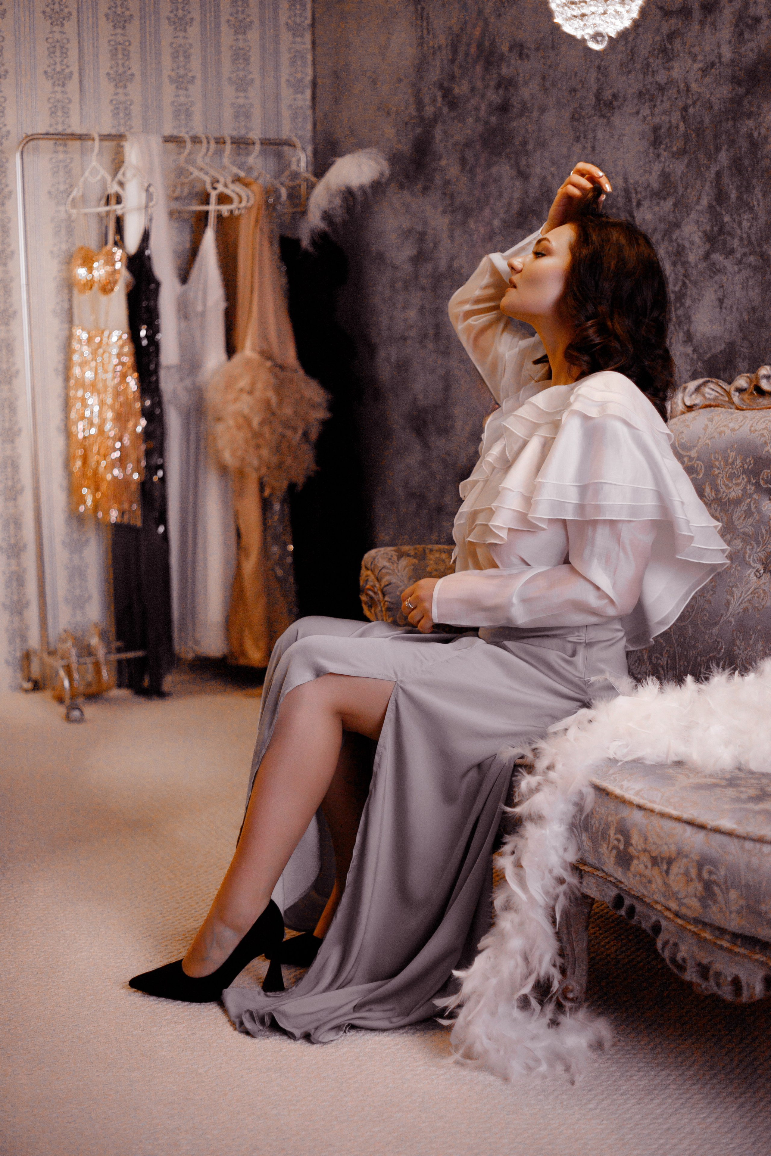 Фотографирую женский портрет в Новосибирске, найду самый лучший взгляд на вас через свой объектив. Фотограф Ольга Баранова