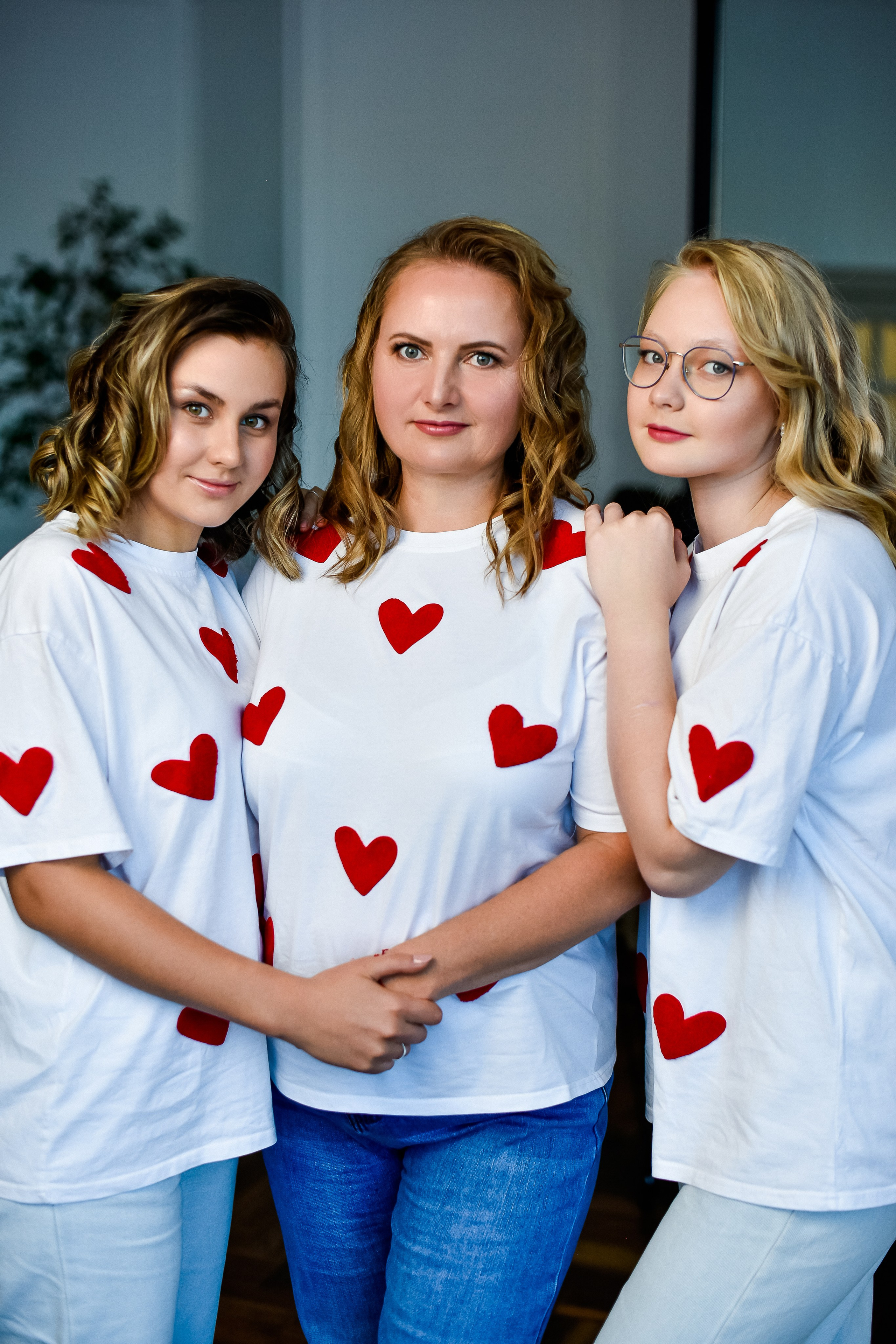 Семья Маргариты, Екатерины, Анастасии