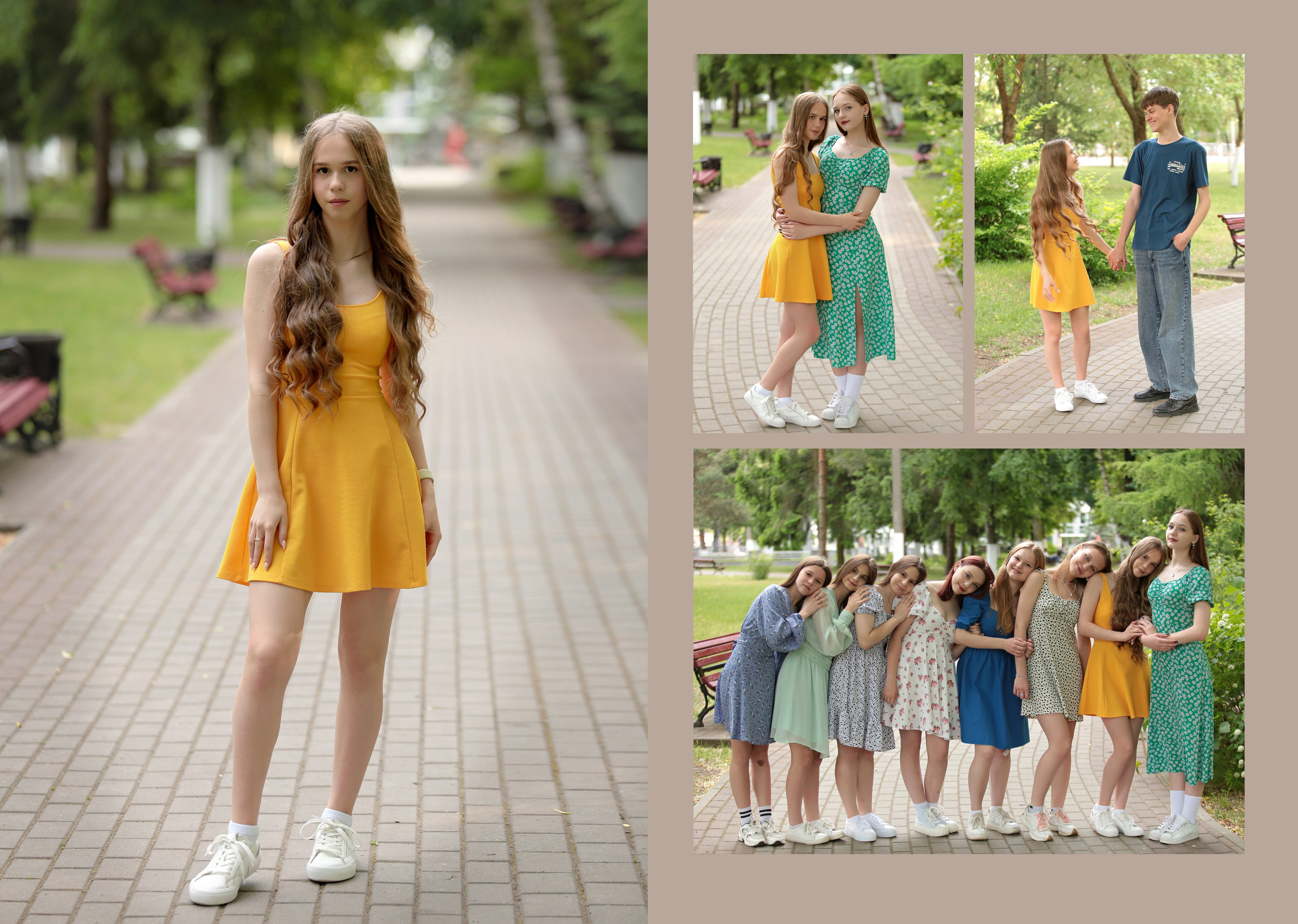 Старшие_фотокнига. Семейный и детский фотограф в Пинске Марина Русина