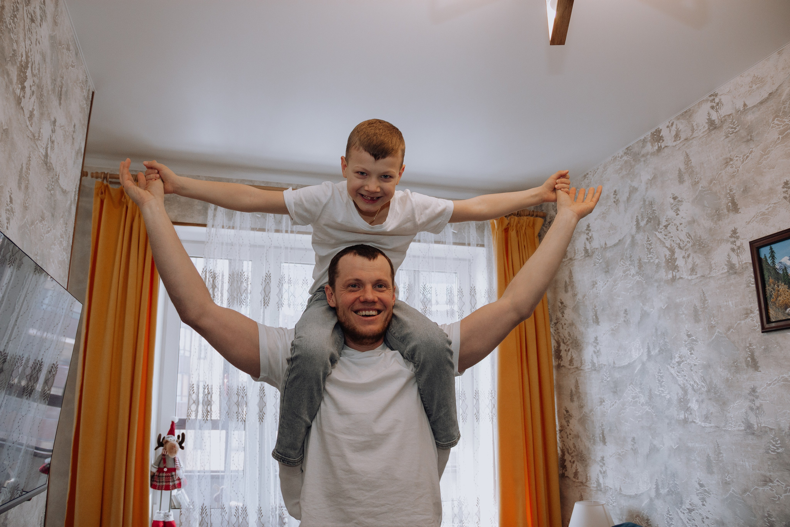 Андреевы. Фотограф Елена Зиновьева