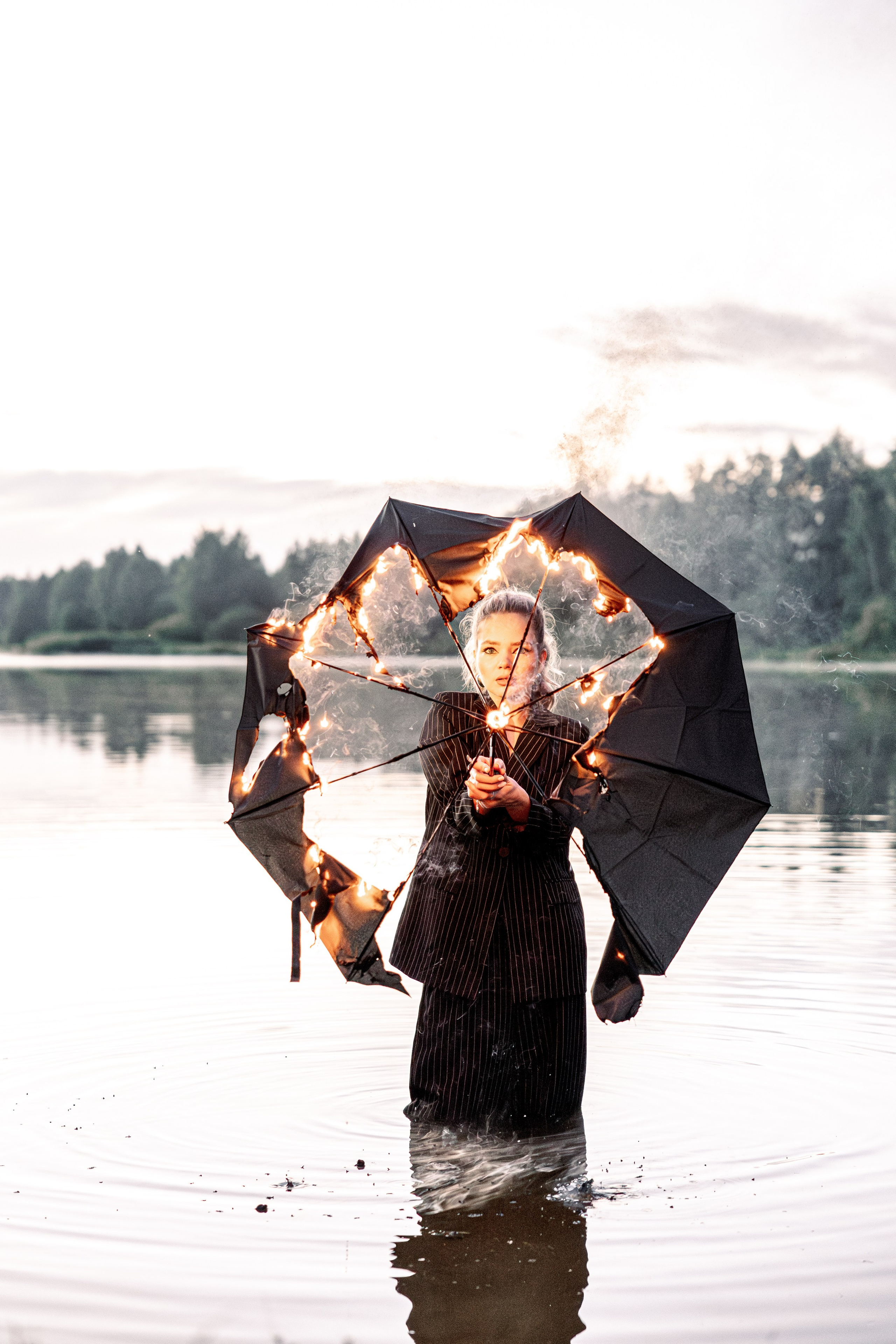 Огненная фотосессия. Фотограф в Казани Ольга Яшина