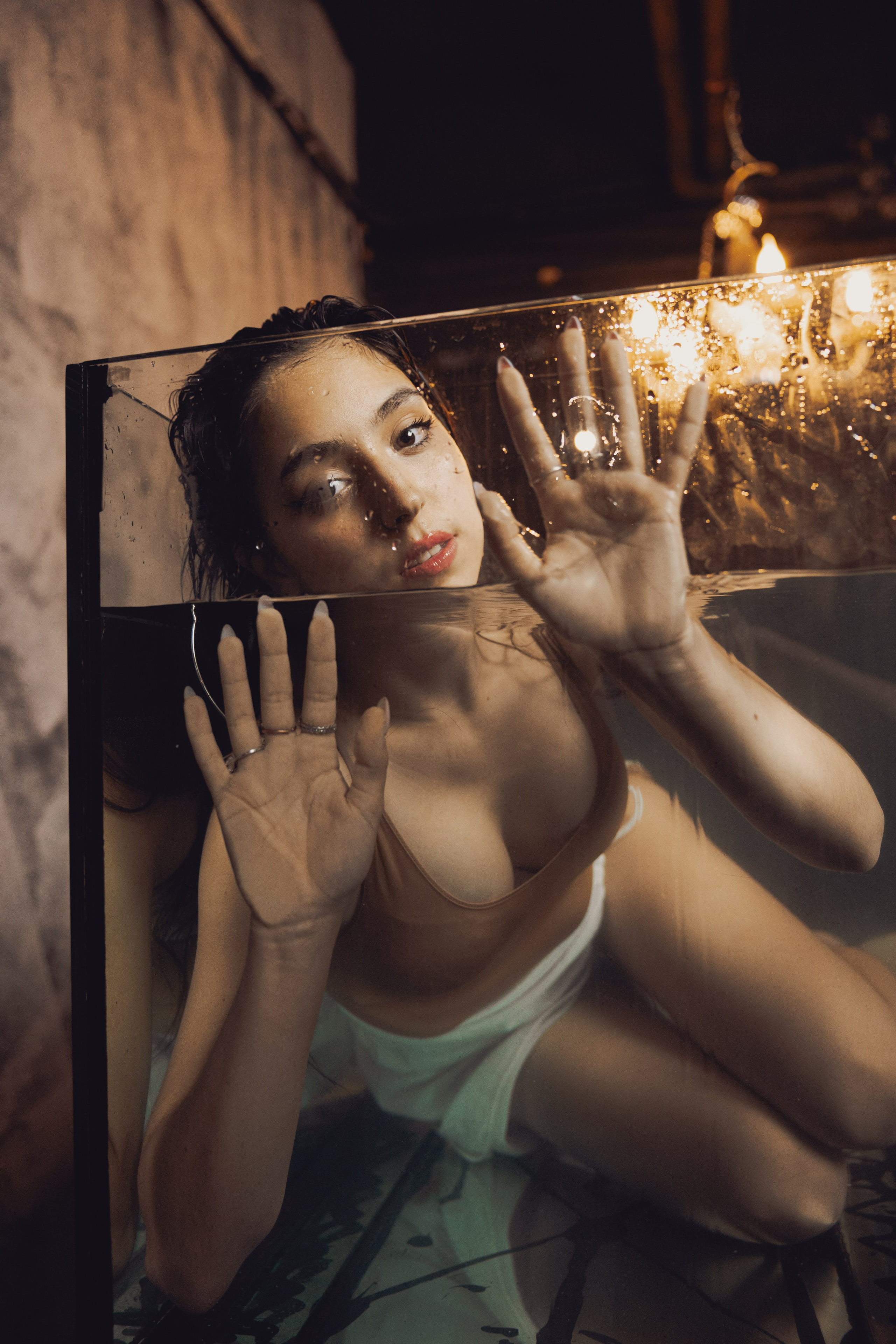 Фотосессия в аквариуме. Фотограф в Казани Ольга Яшина