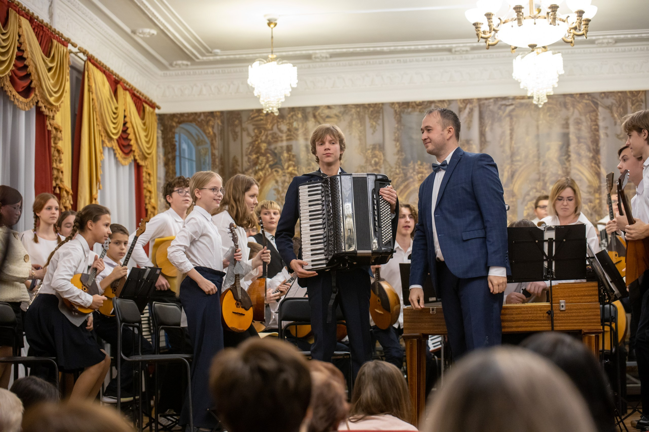 Концерт памяти Г. З. Райхеля. Фотограф в Туле Крупский АнДРей. Фотостудия «КАДР71» в Туле