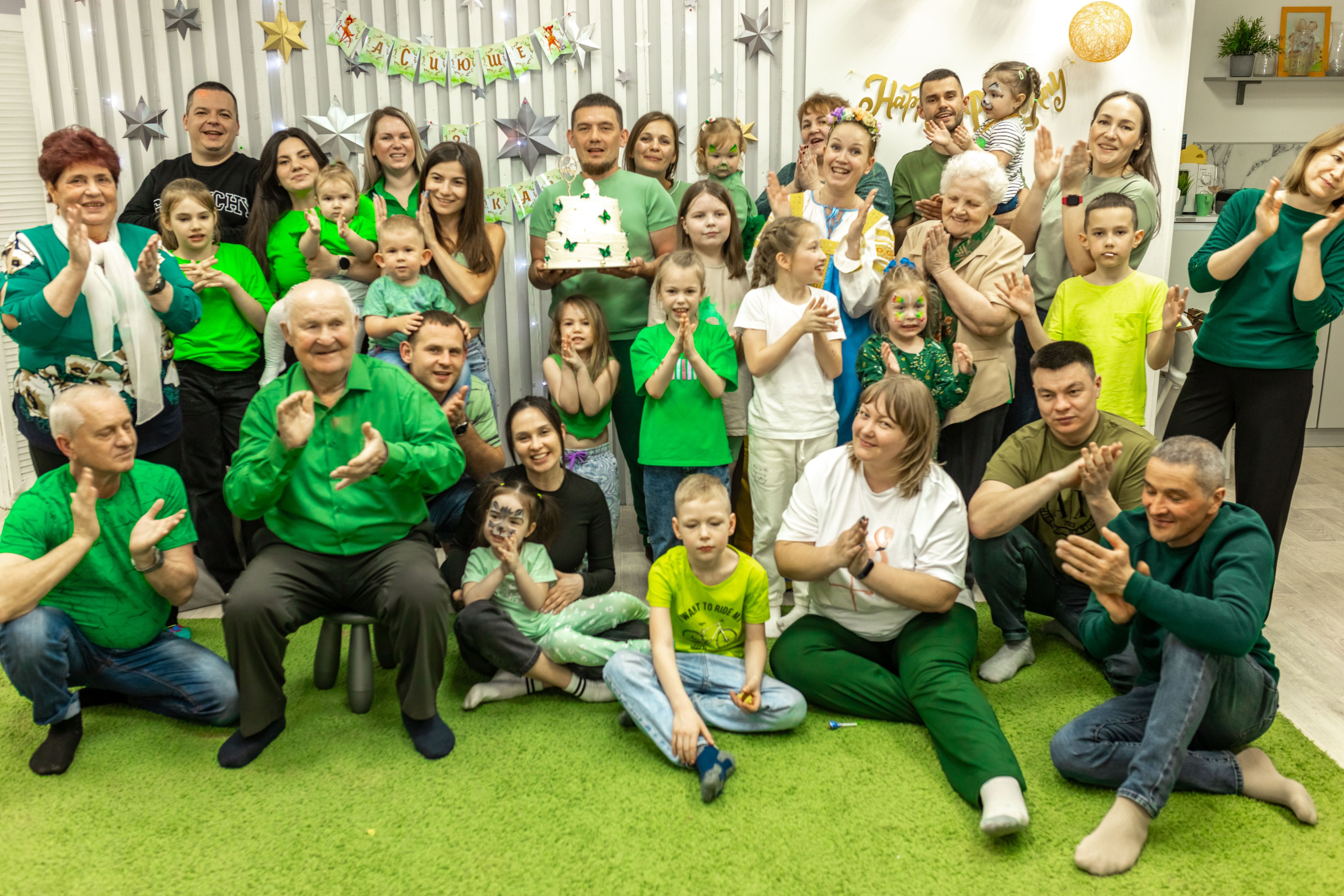 Асиюше 2 года. Репортажный фотограф в Новосибирске