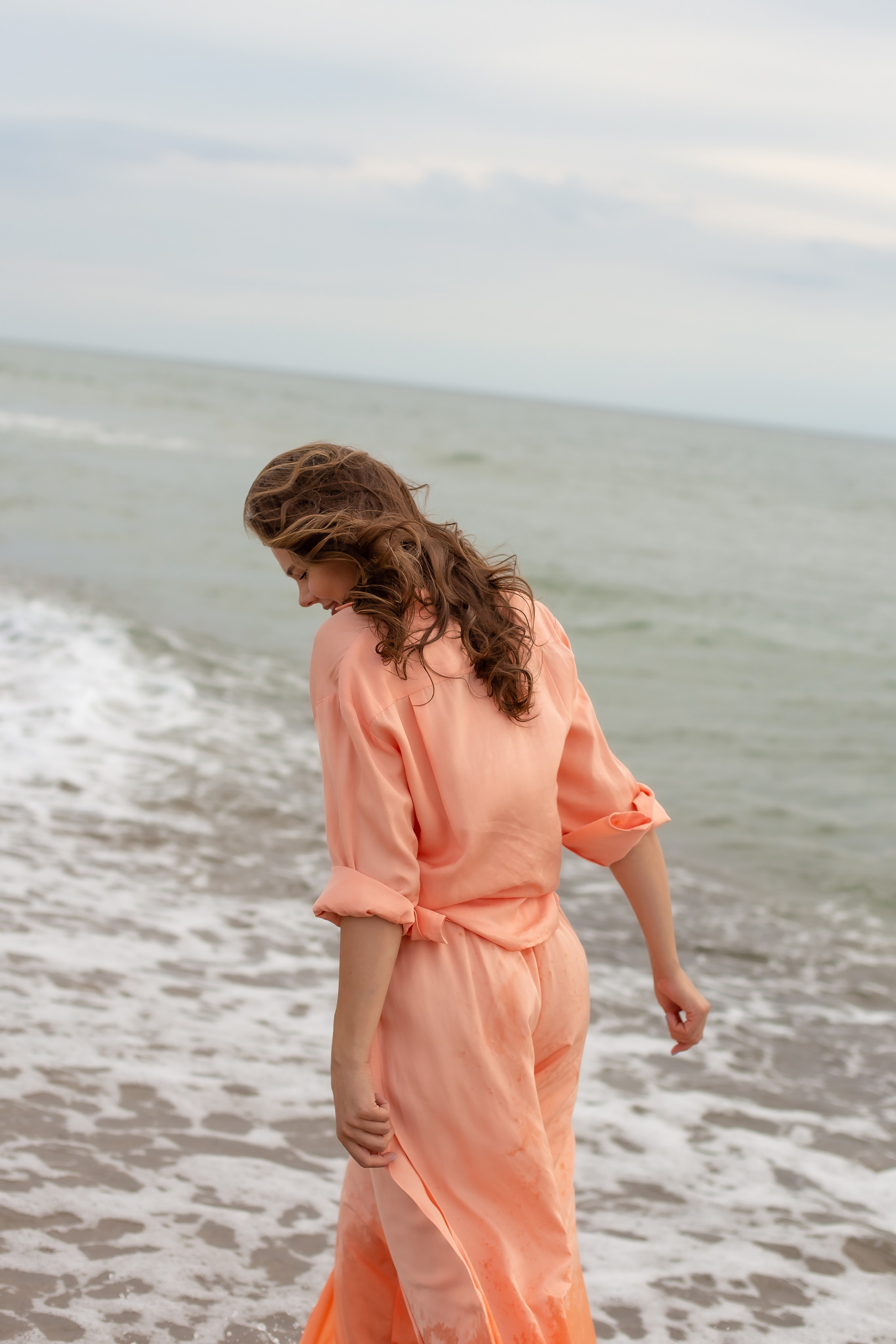 Милена в Янтарном. Фотограф в Калининграде Решетникова Алина