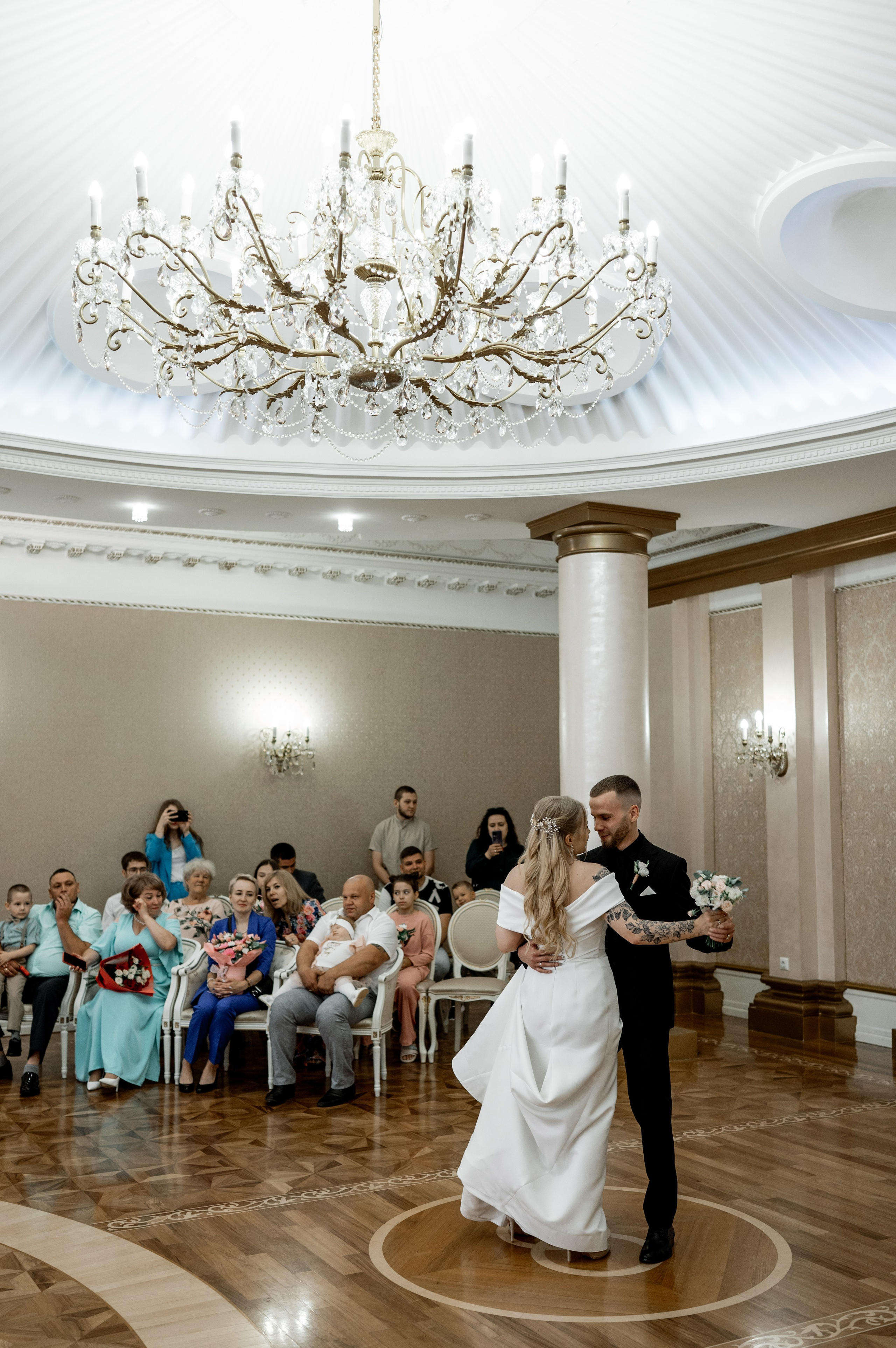 Андрей и Ксения. Свадебный фотограф в Тюмени Анастасия Конева