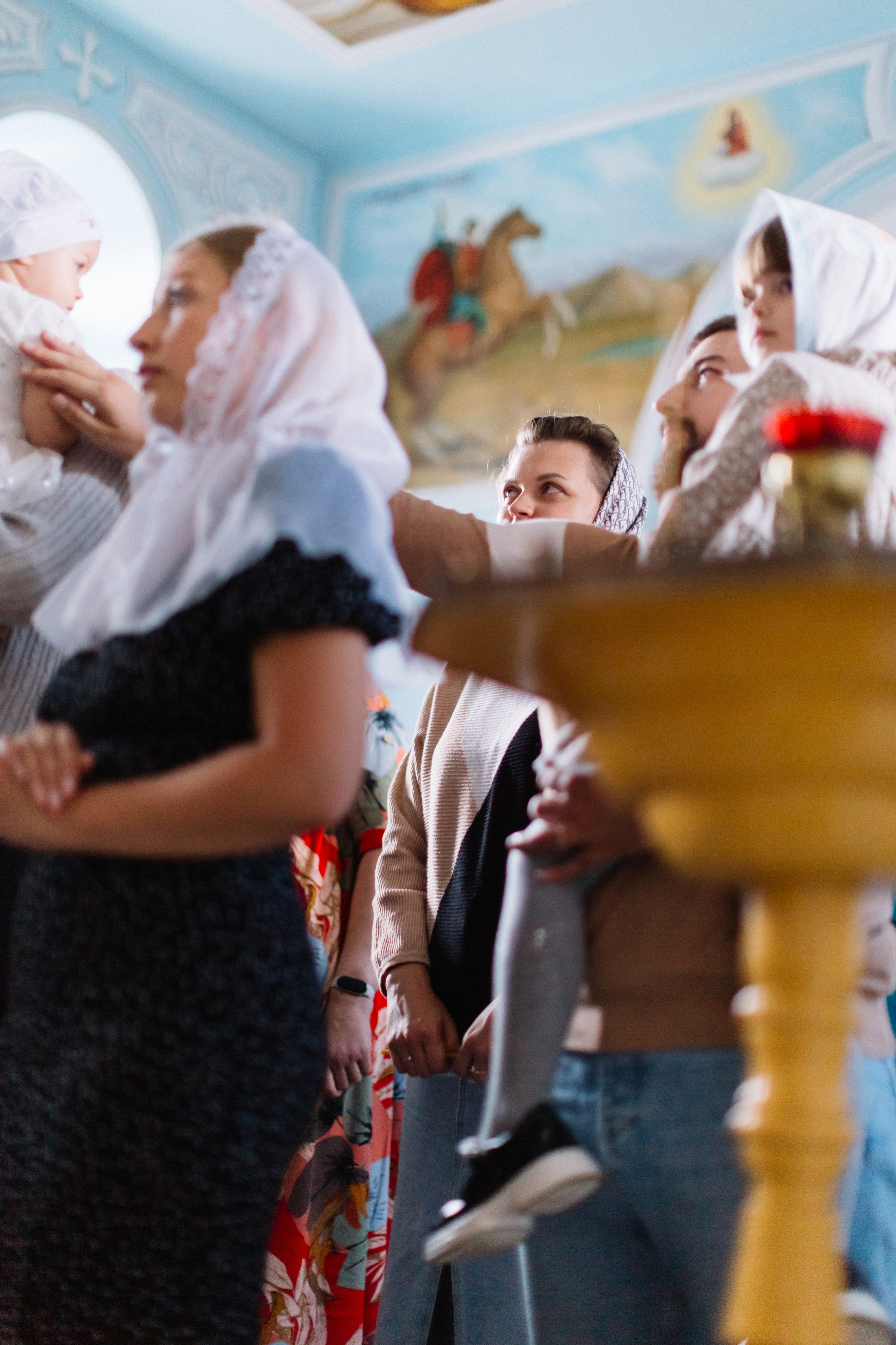 семейный детский фотограф детский крещение венчание церковь новосибирск