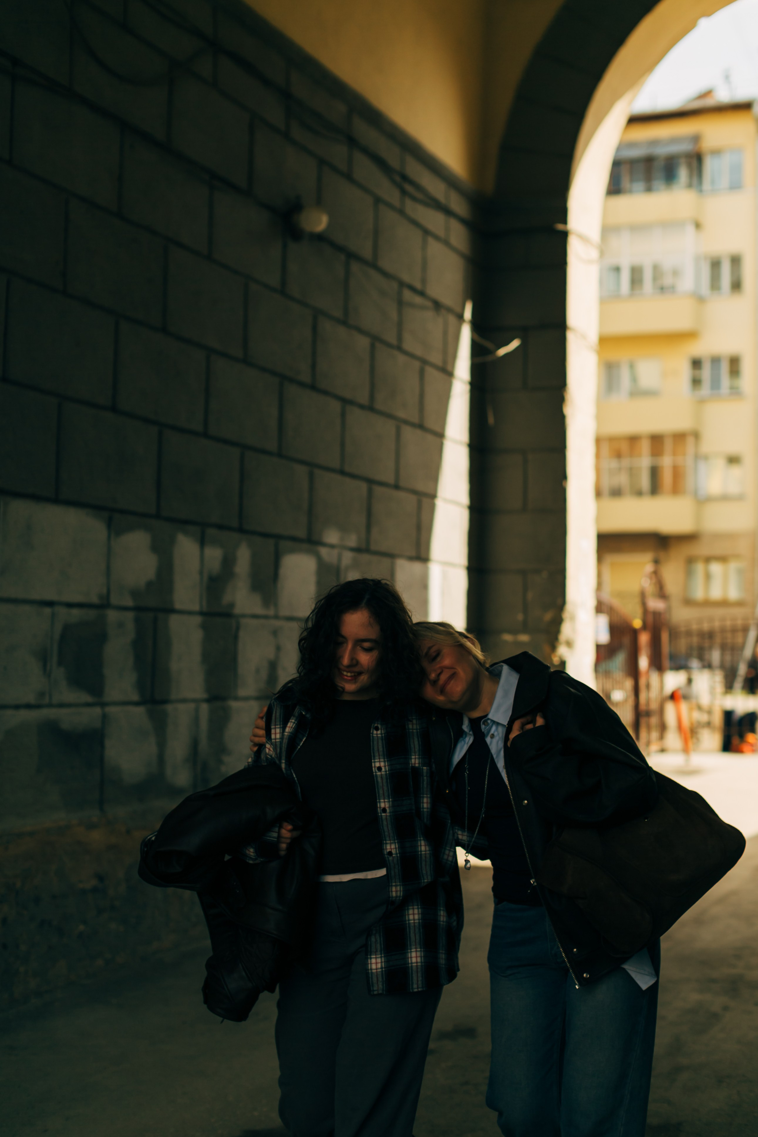 Даша и Соня. Семейный и детский фотограф в Новосибирске Алёна Малахова