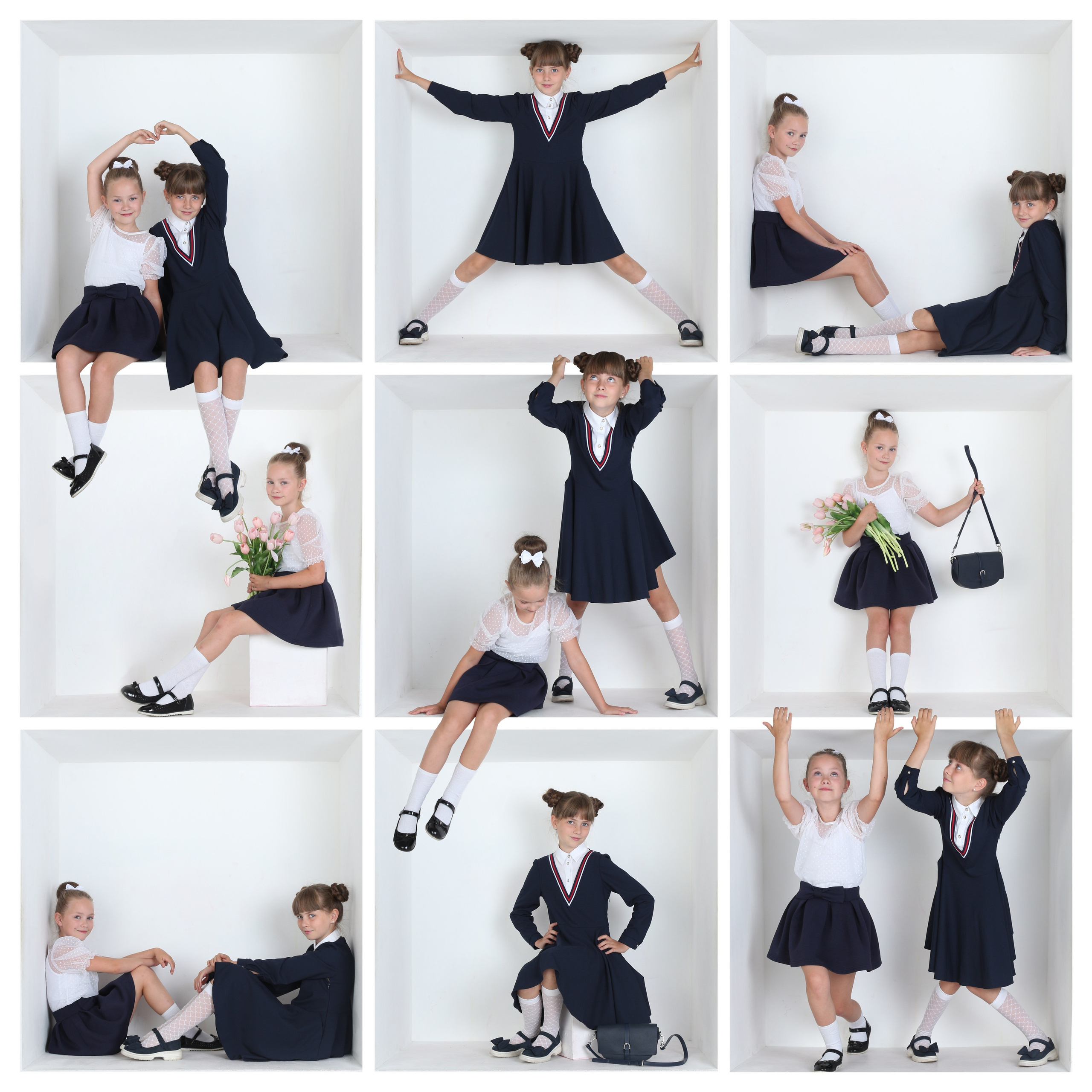 Детский и семейный коллаж. Фотограф Екатерина Юдина | Санкт-Петербург