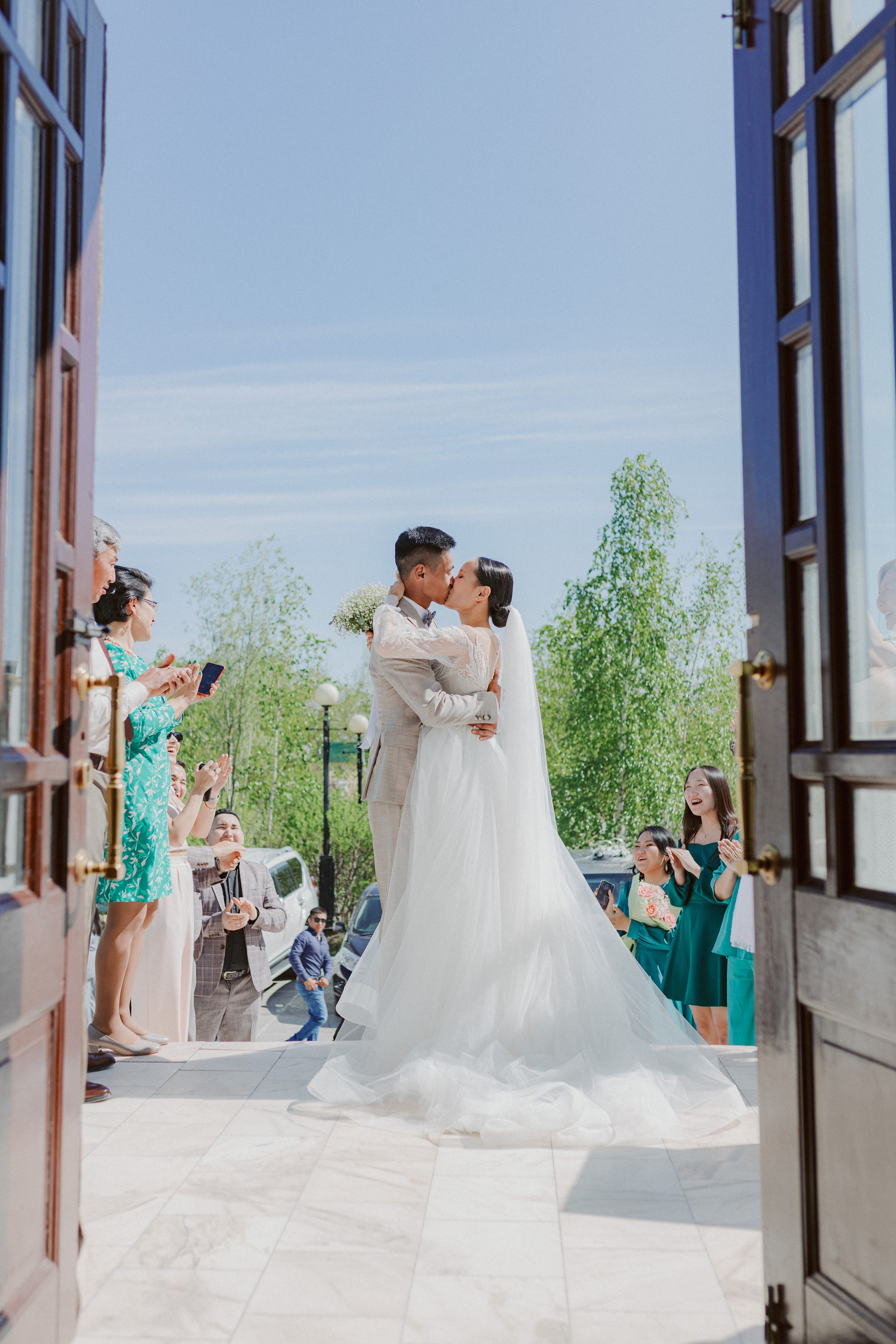 Свадьба Юлии и Андрея. Свадебный и репортажный фотограф в Якутске Владимир Бочкарев