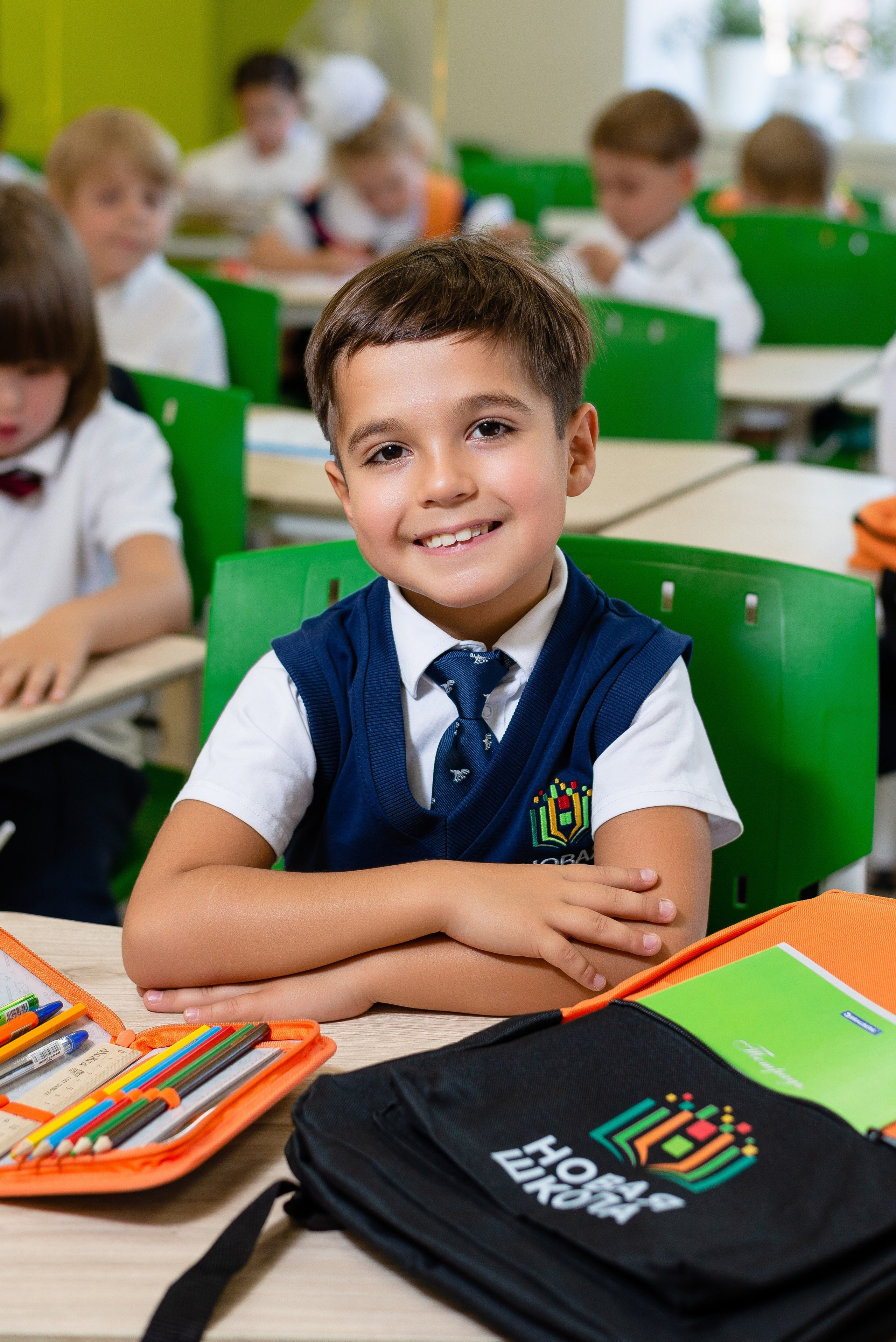 Школьные портреты. Семейный и детский фотограф Иваново Ксения Азаренкова