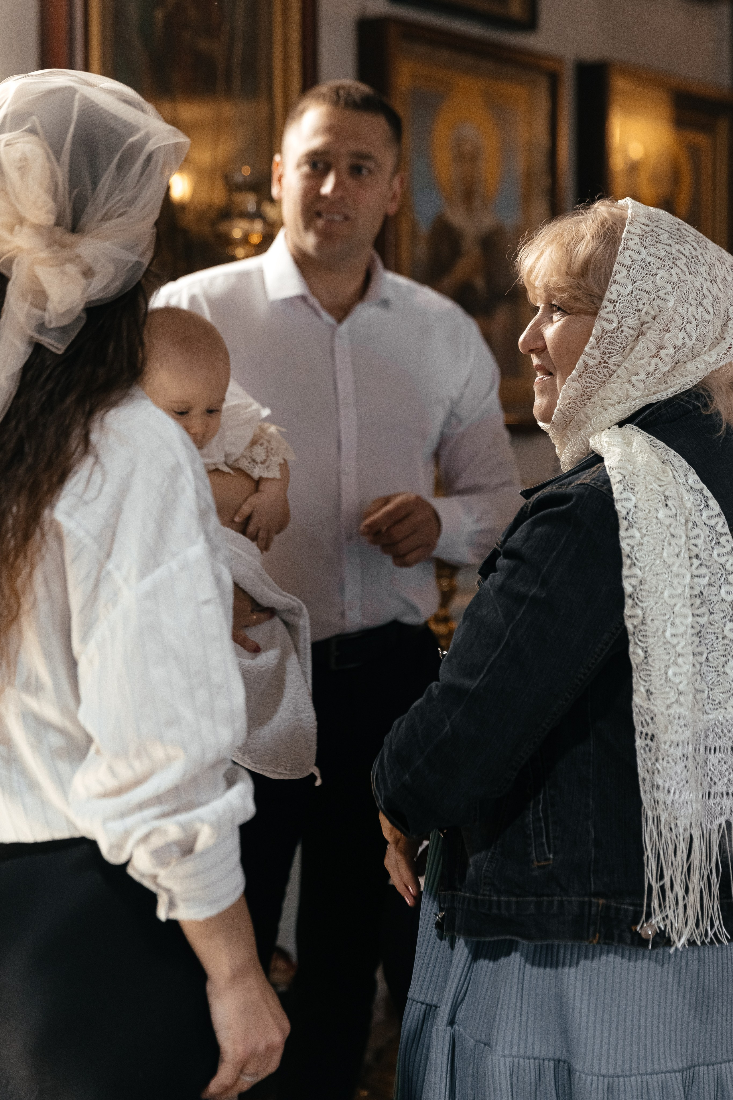 Крестины Софьи. Главная