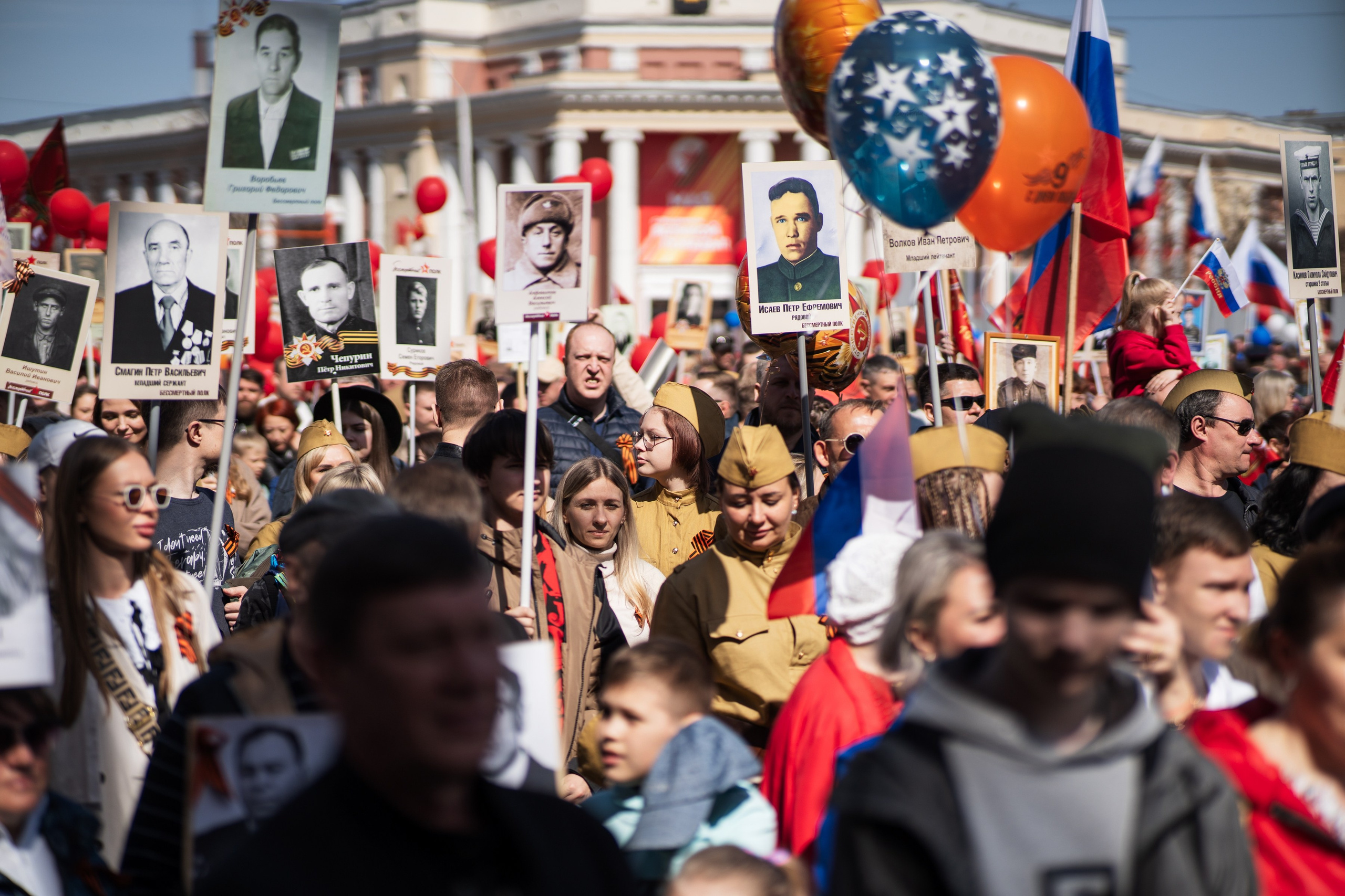 9 Мая | АЗОТ. Фотограф на любое событие в Кемерово