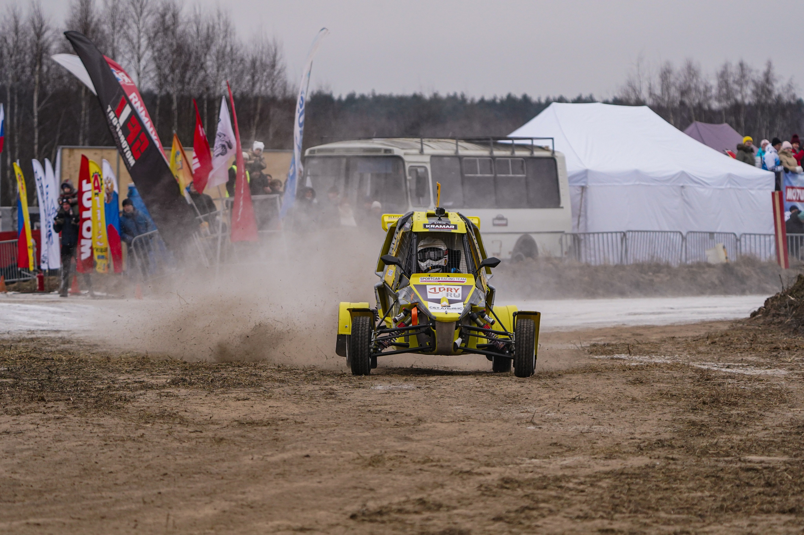 Первенство по автокроссу (08.02.25). Автомобильный фотограф Шакая Кирилл