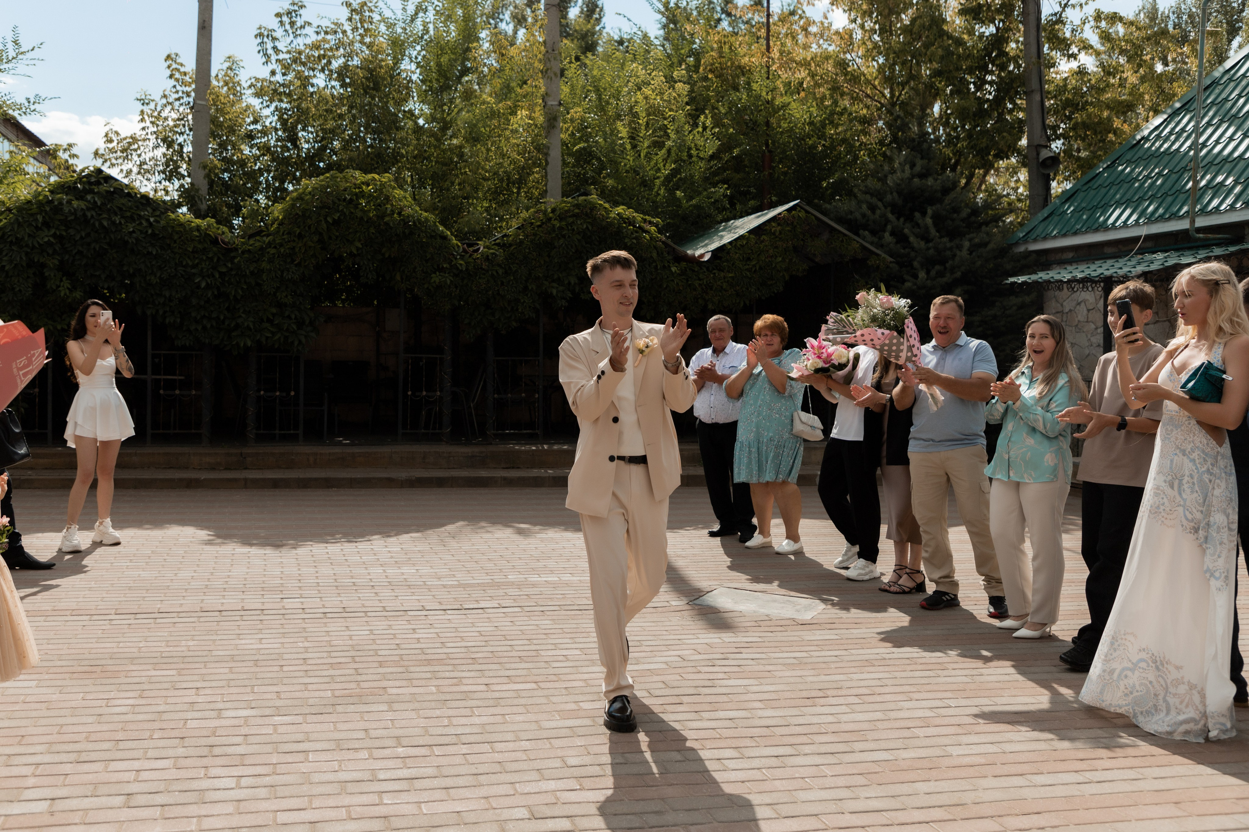Роман и Александра (банкет). Свадебный фотограф Ангелина Сунгатулина | Саратов | Балаково | Вольск
