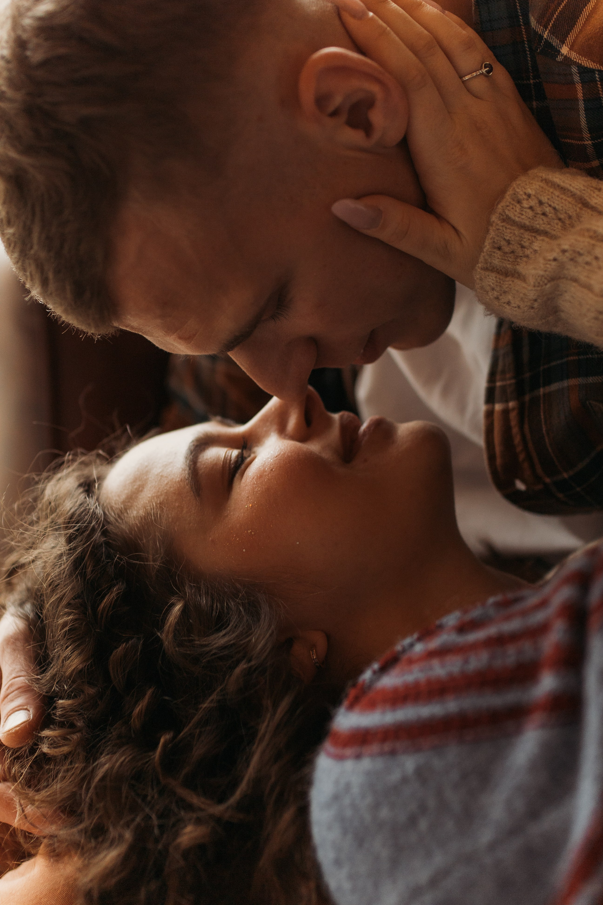 Даша, Андрей и Варечка. Семейный и свадебный фотограф в Москве и Зеленограде Марина Малярова