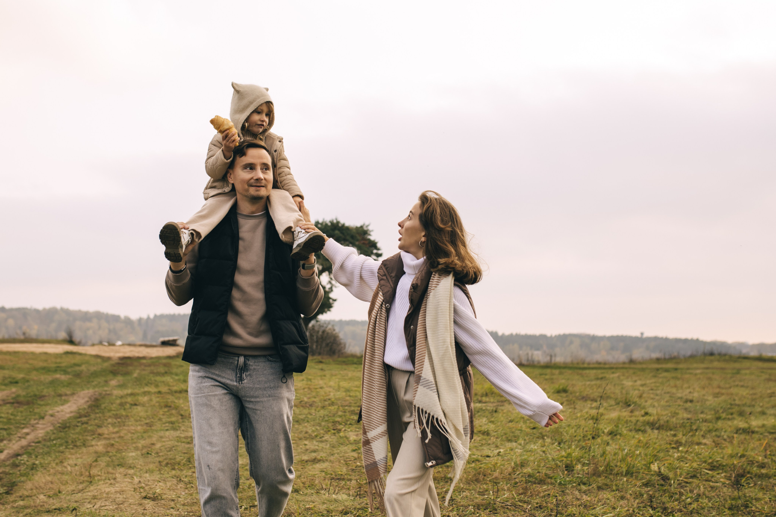 Один осенний день. Ваш семейный фотограф в Москве и Московской области