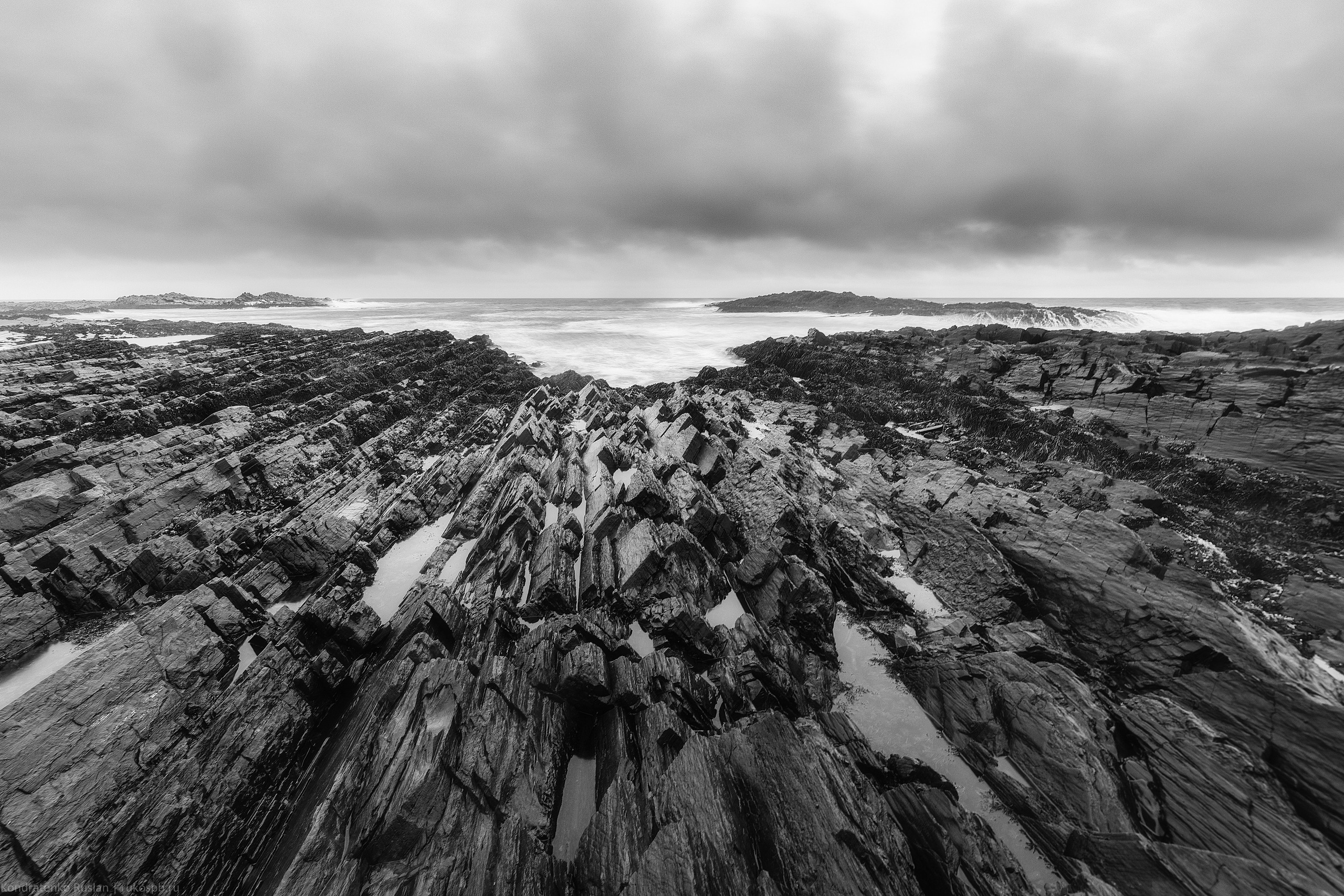 Полуострова Средний и Рыбачий. Архитектурный и пейзажный фотограф Кондратенко Руслан, Санкт-Петербург