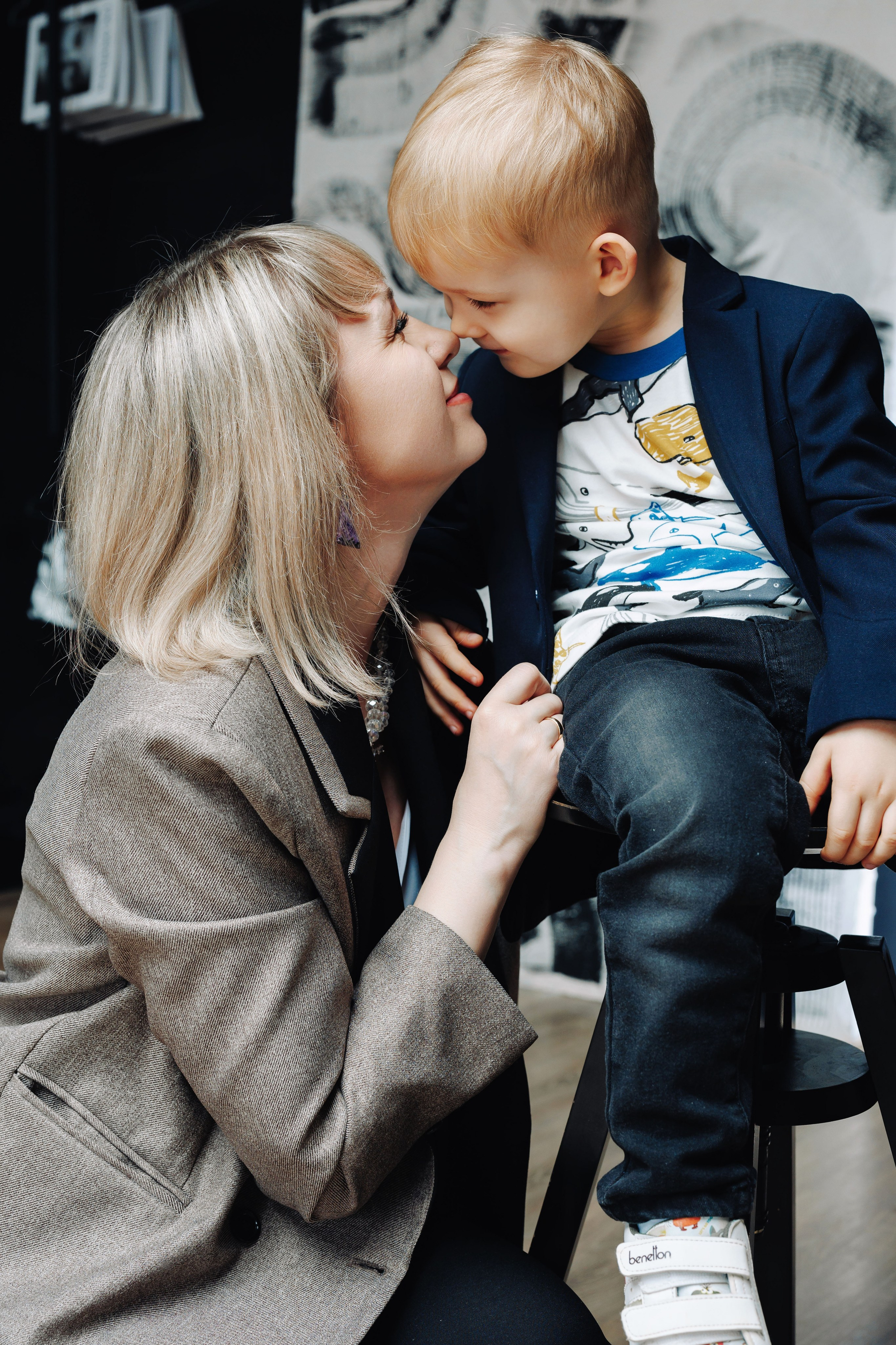 Предновогодняя  семейная съёмка 