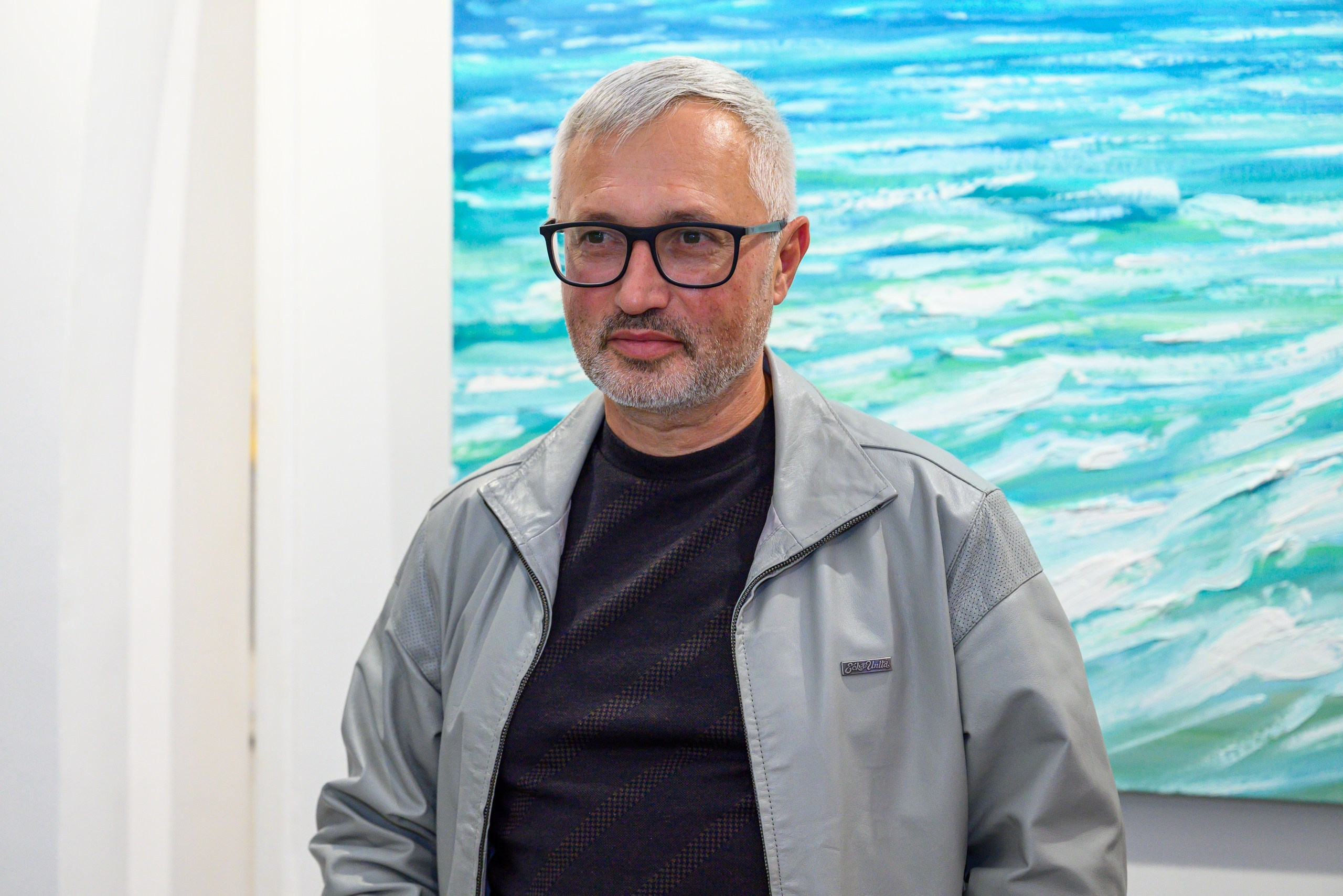 Обо мне. Художник Ленур Велиляев