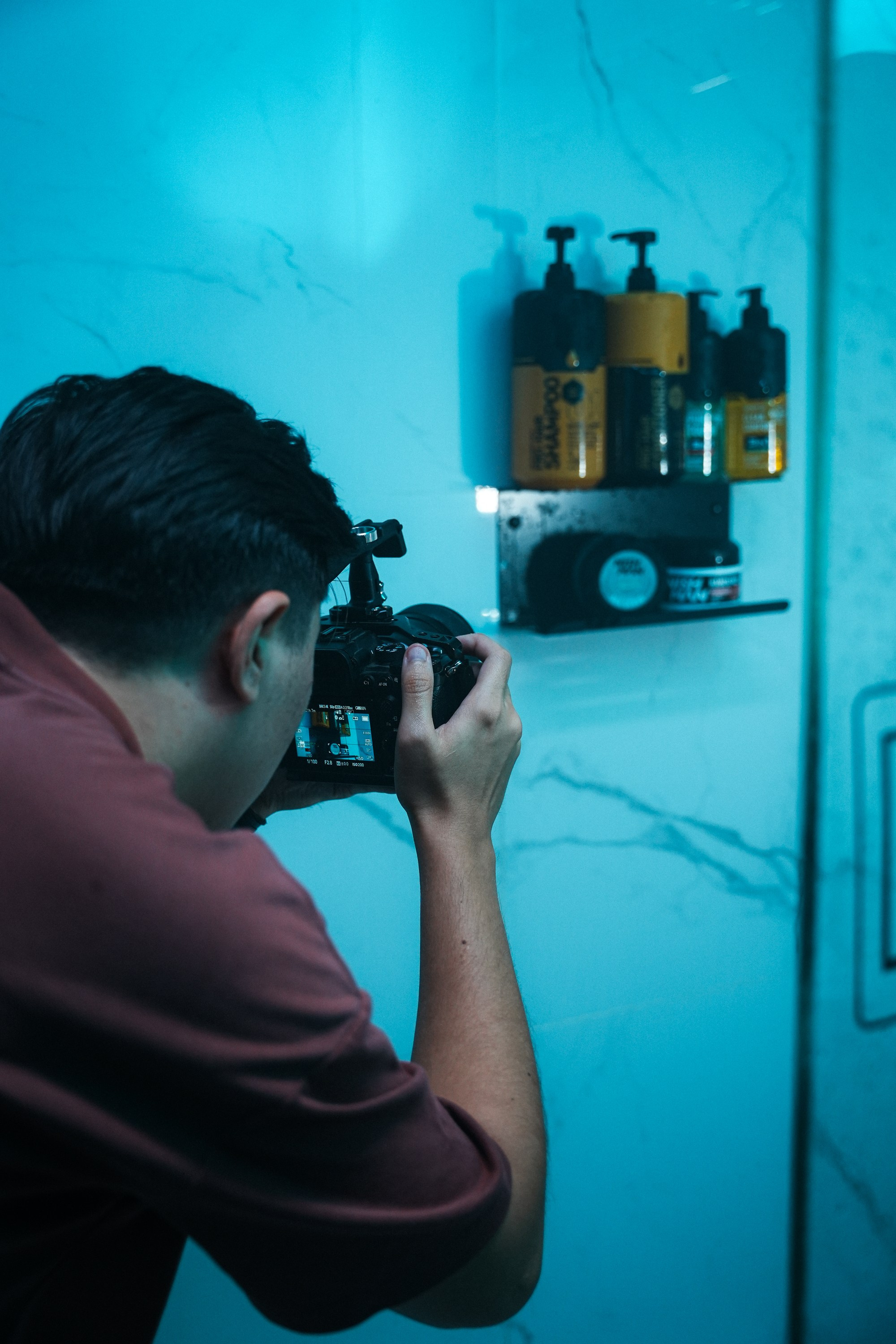 Backstage NISHMAN. Портретный и Репортажный Фотограф Москва