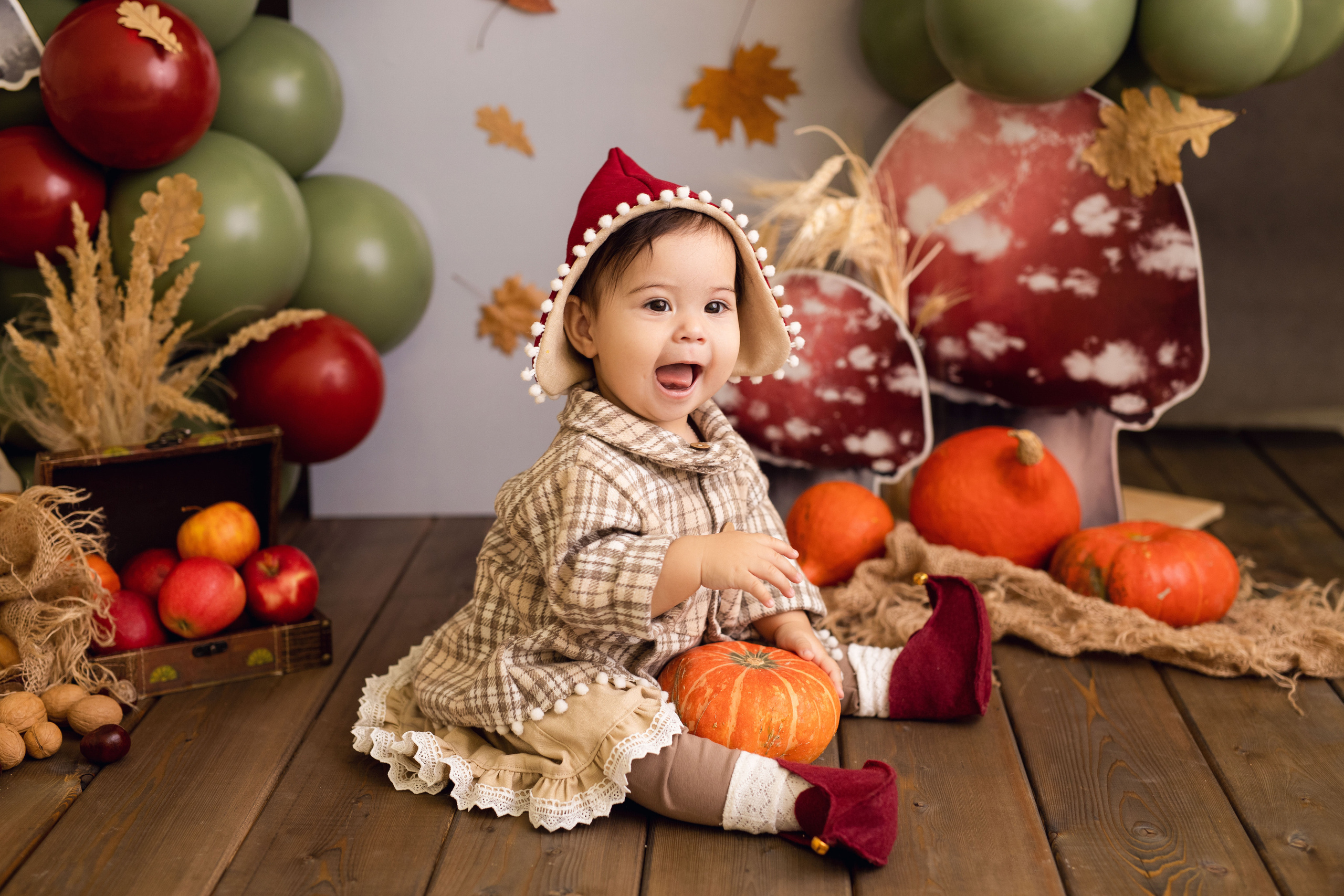 Малыши до 1 года. Фотограф новорожденных и детей до года в Казани Альбина Ямилова