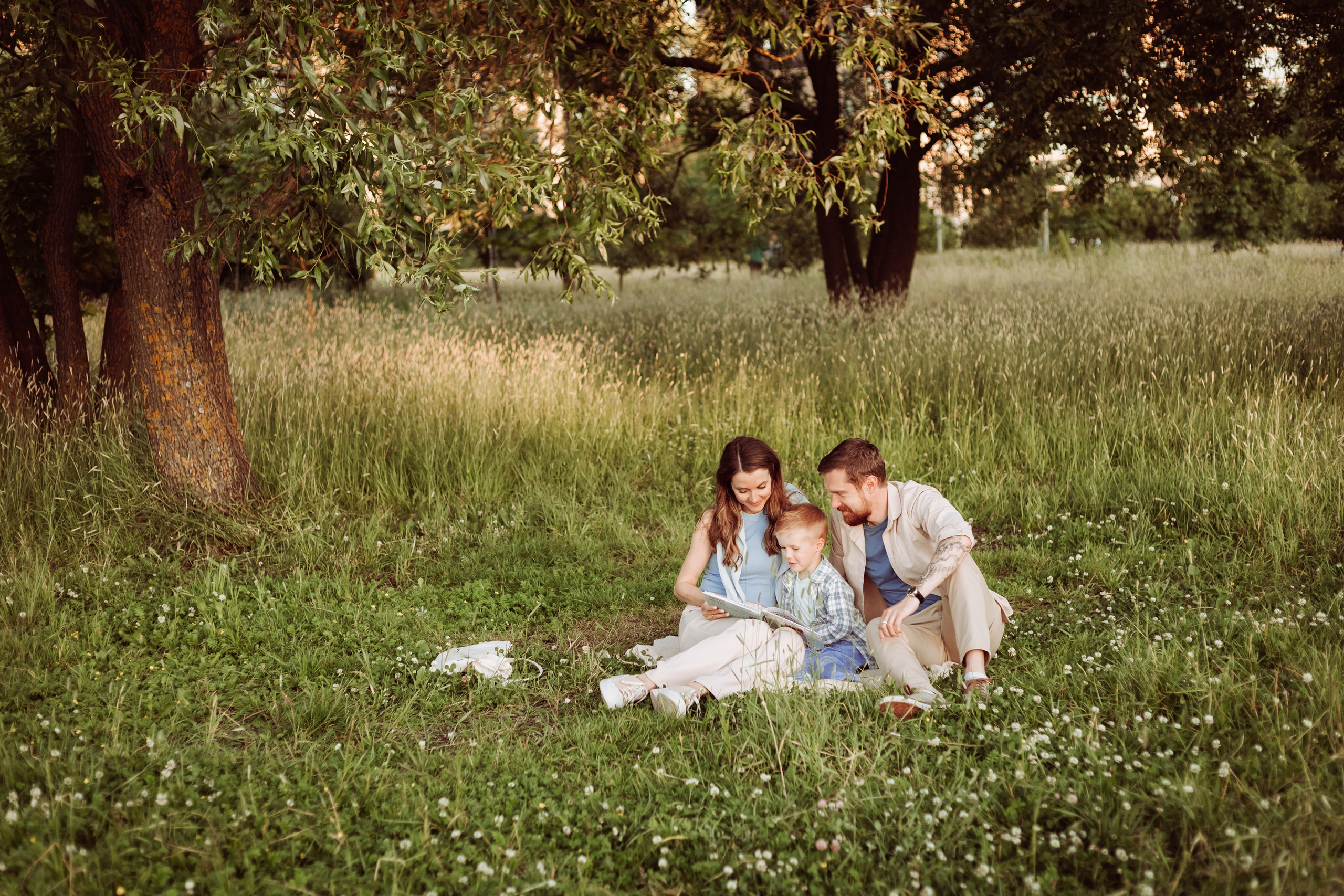 Семейная. Семейный и детский фотограф в Санкт-Петербурге Павлова Елена