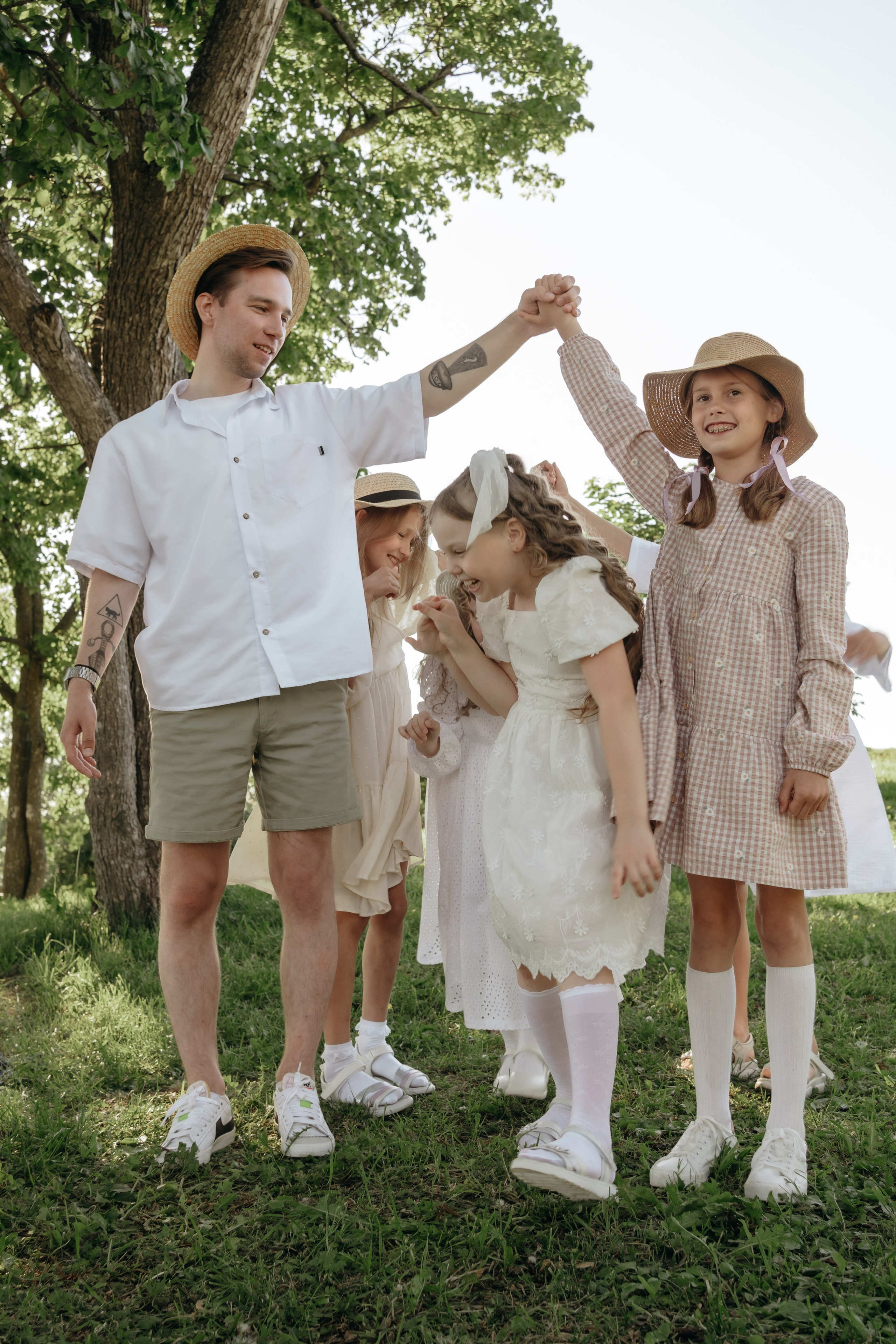 Школьная семья. Портретный и свадебный фотограф в Архангельске Елизавета Стрекаловская