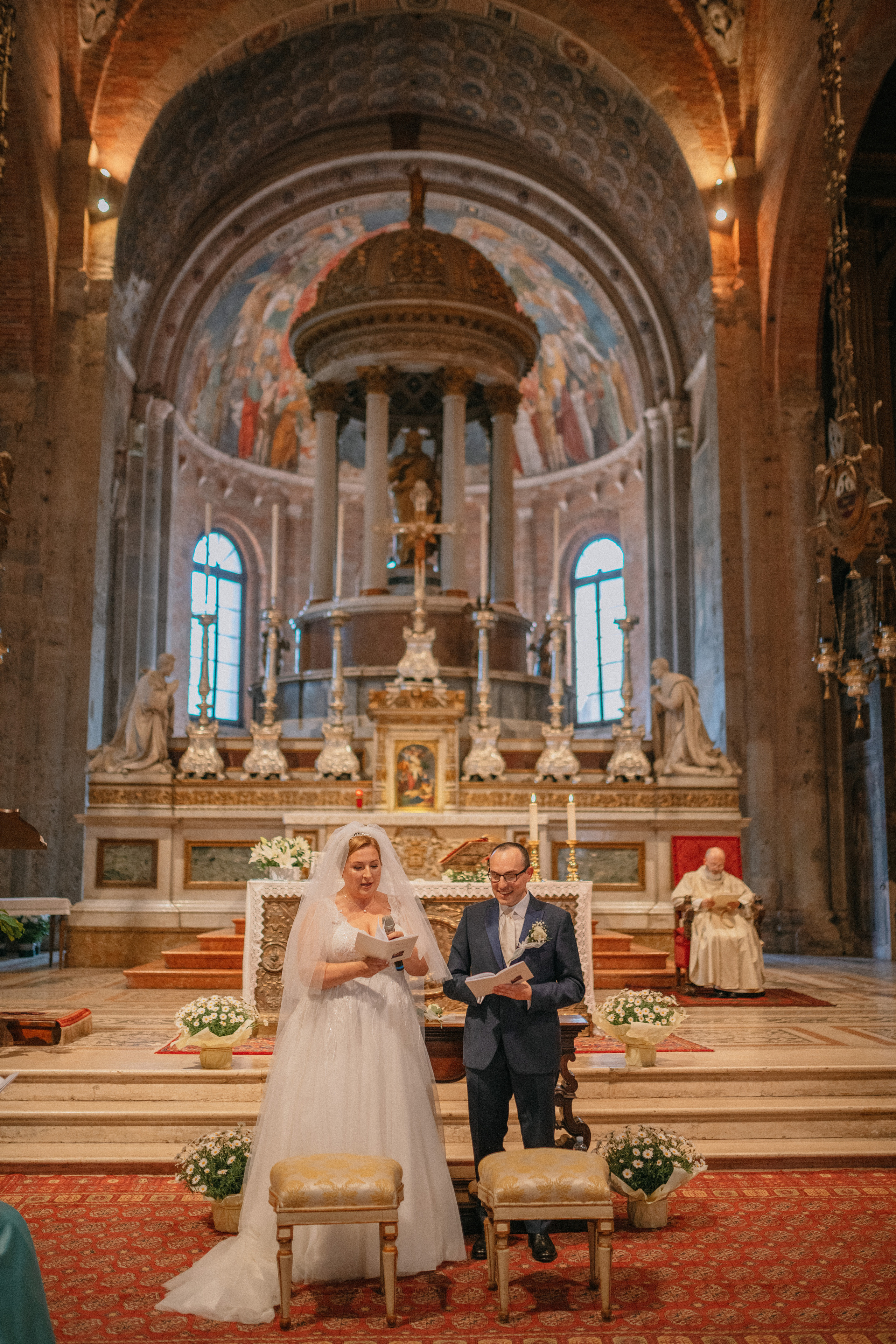 Church wedding. Фотограф Василиса Гордеева