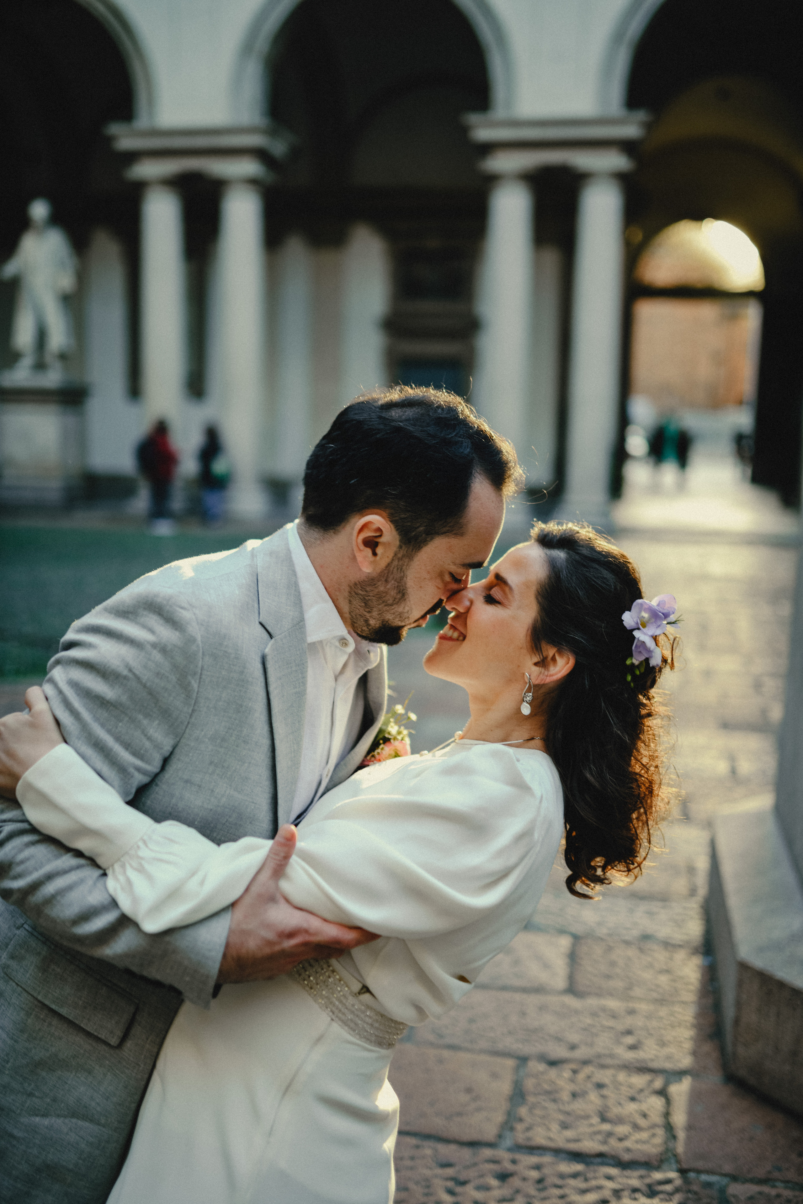 Love in Milan 💘. Photographer Vasilisa Gordeeva