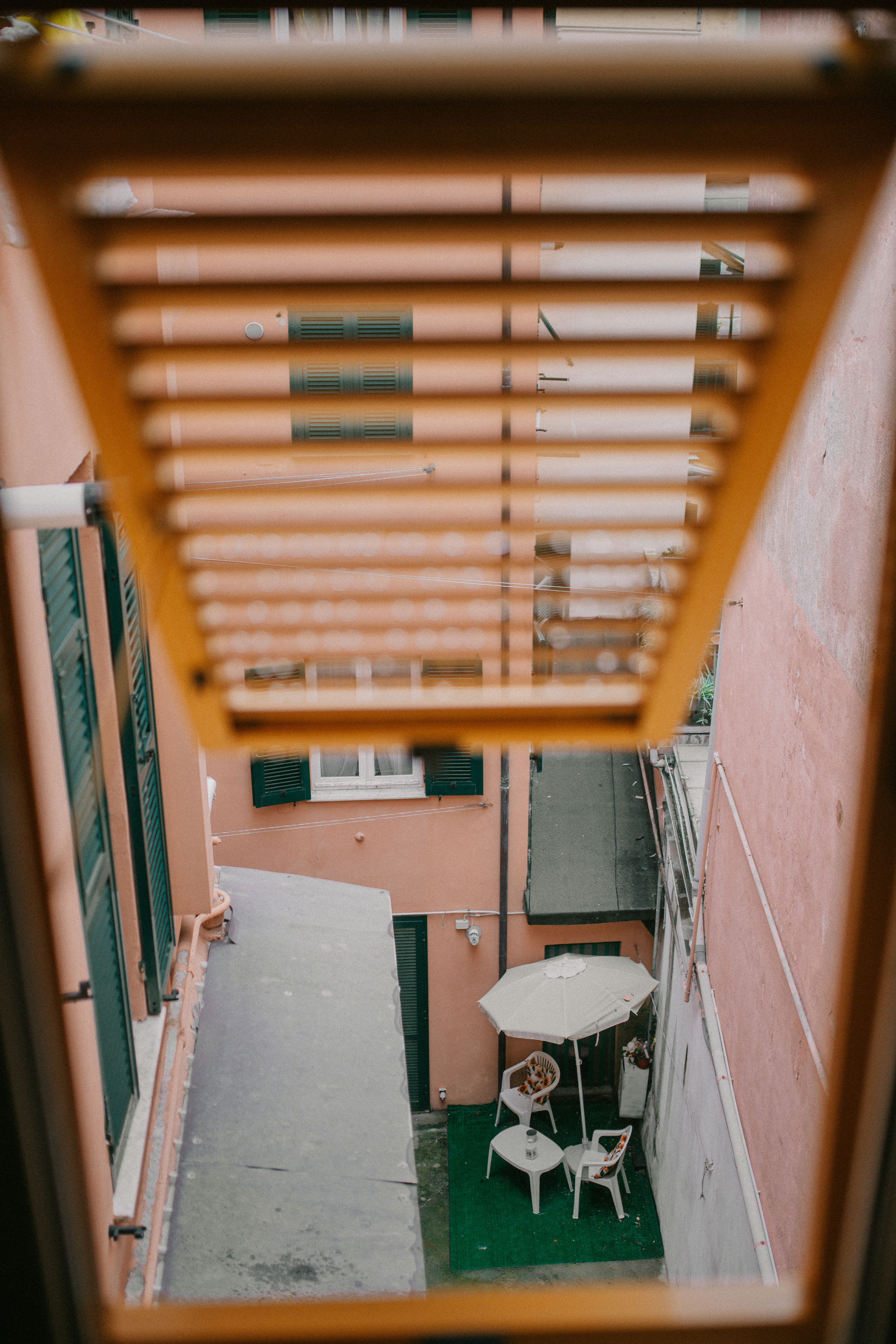 One day with Lena in Genova. Photographer Vasilisa Gordeeva