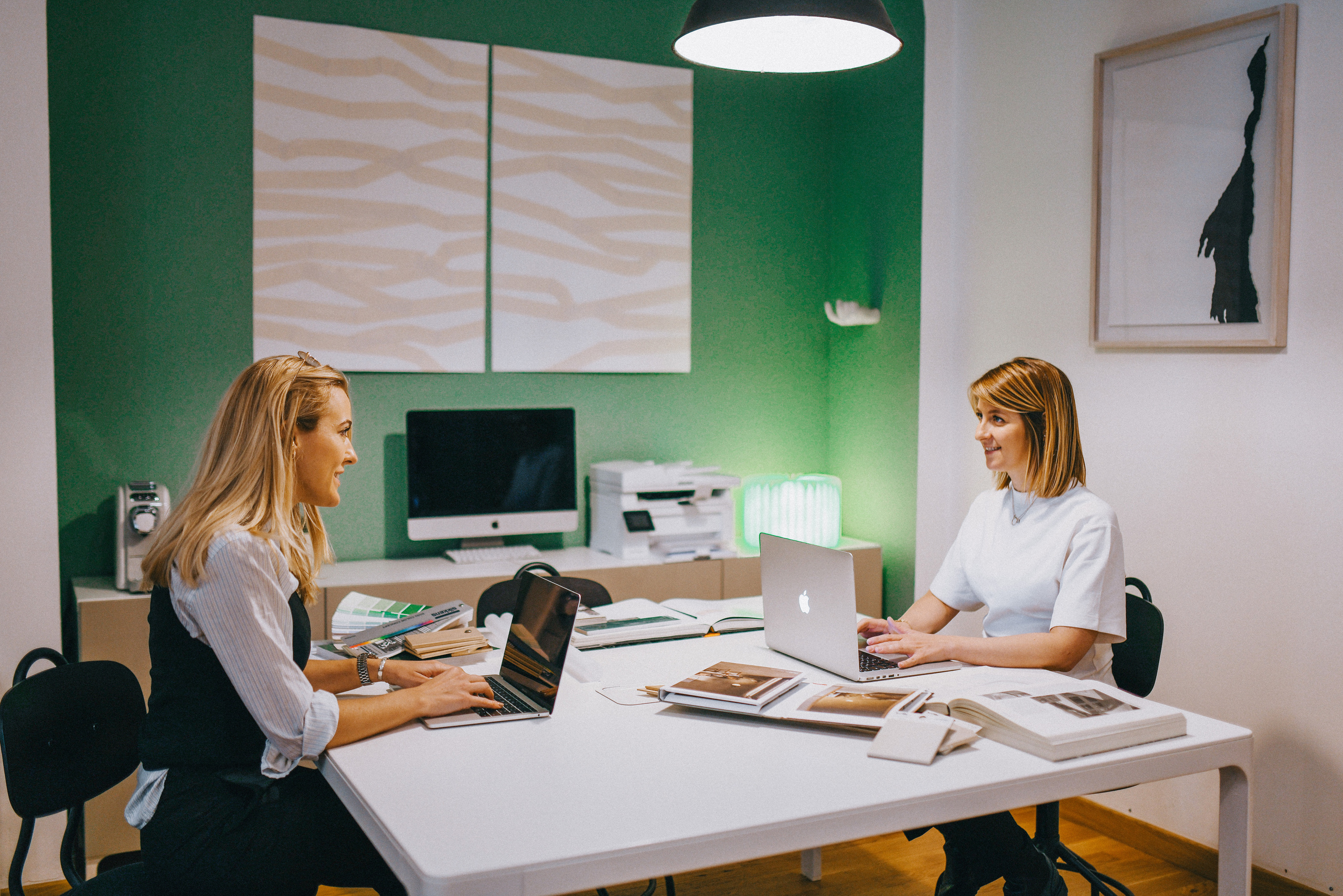 Architectural studio. Photographer Vasilisa Gordeeva