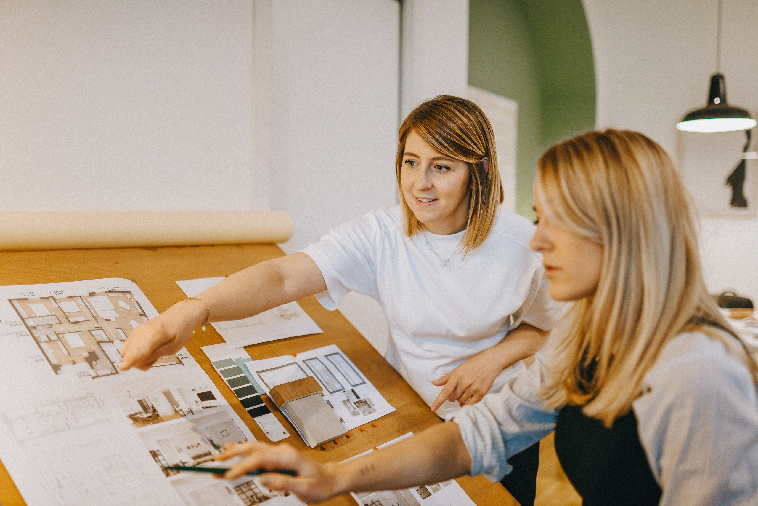 Architectural studio. Photographer Vasilisa Gordeeva