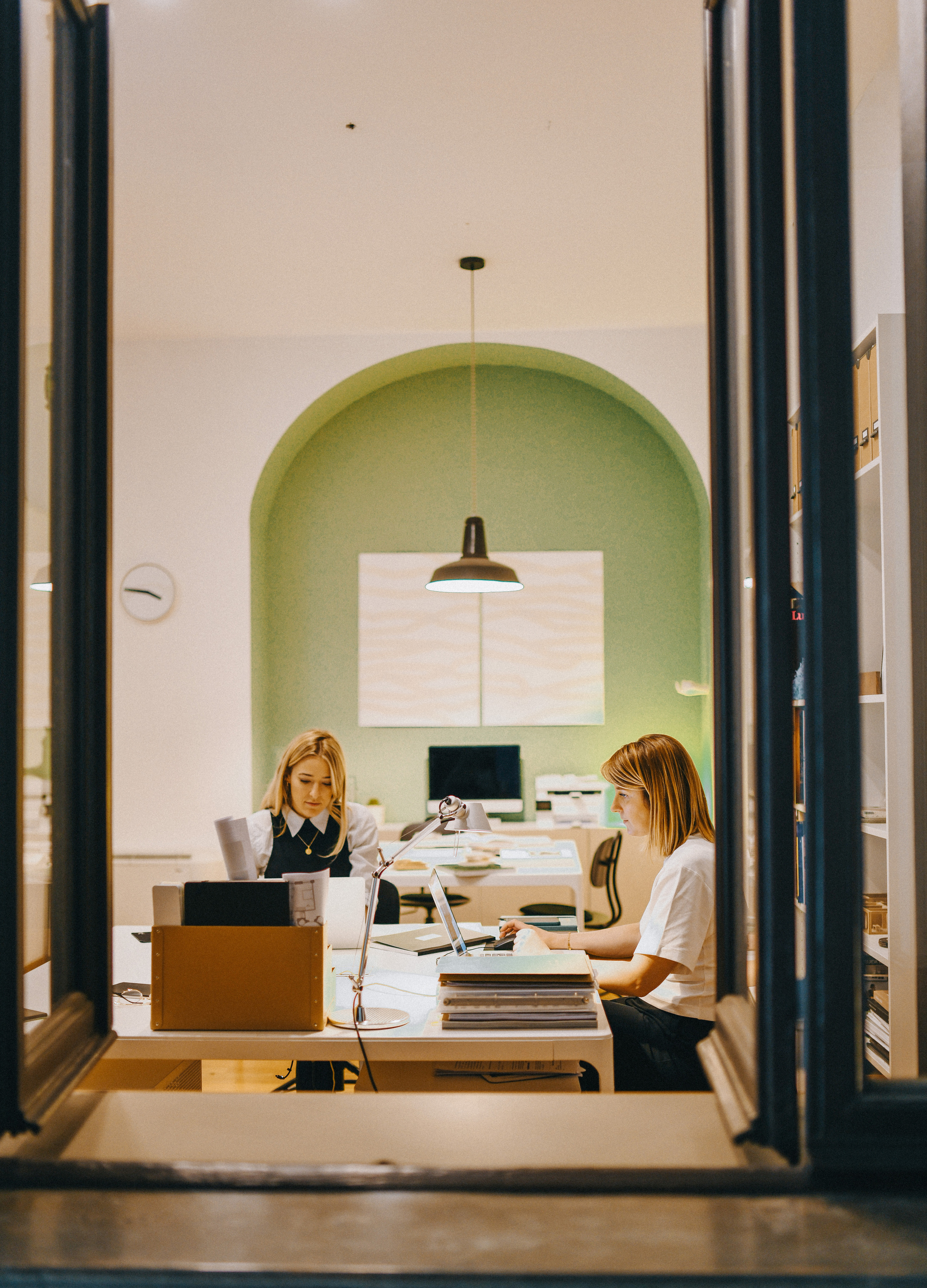 Architectural studio. Photographer Vasilisa Gordeeva