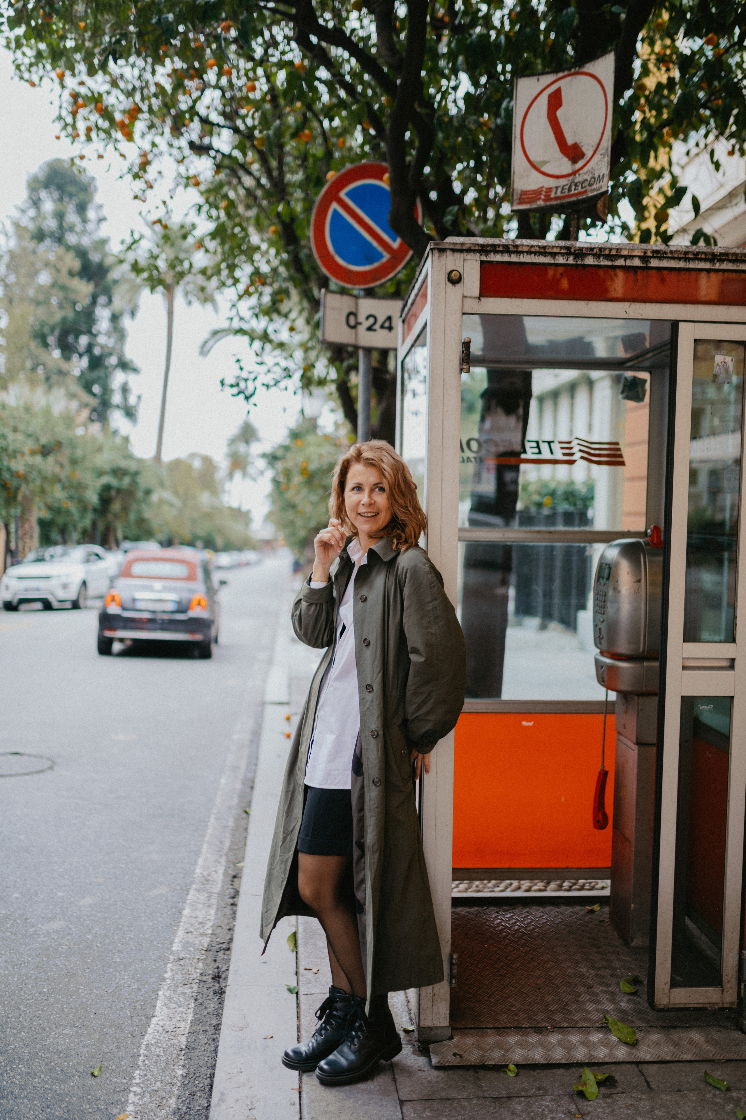 One day with Lena in Genova. Photographer Vasilisa Gordeeva