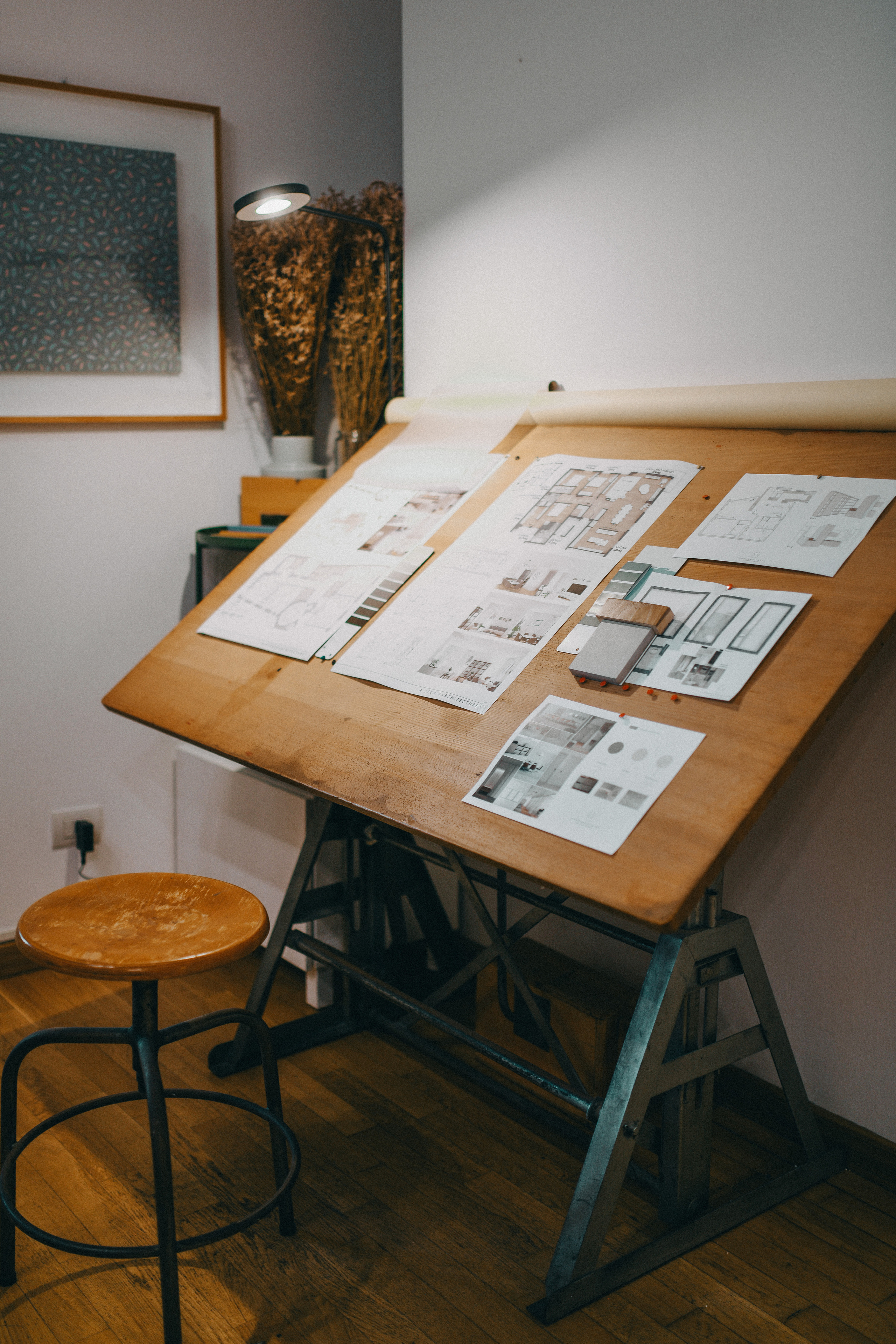 Architectural studio. Photographer Vasilisa Gordeeva