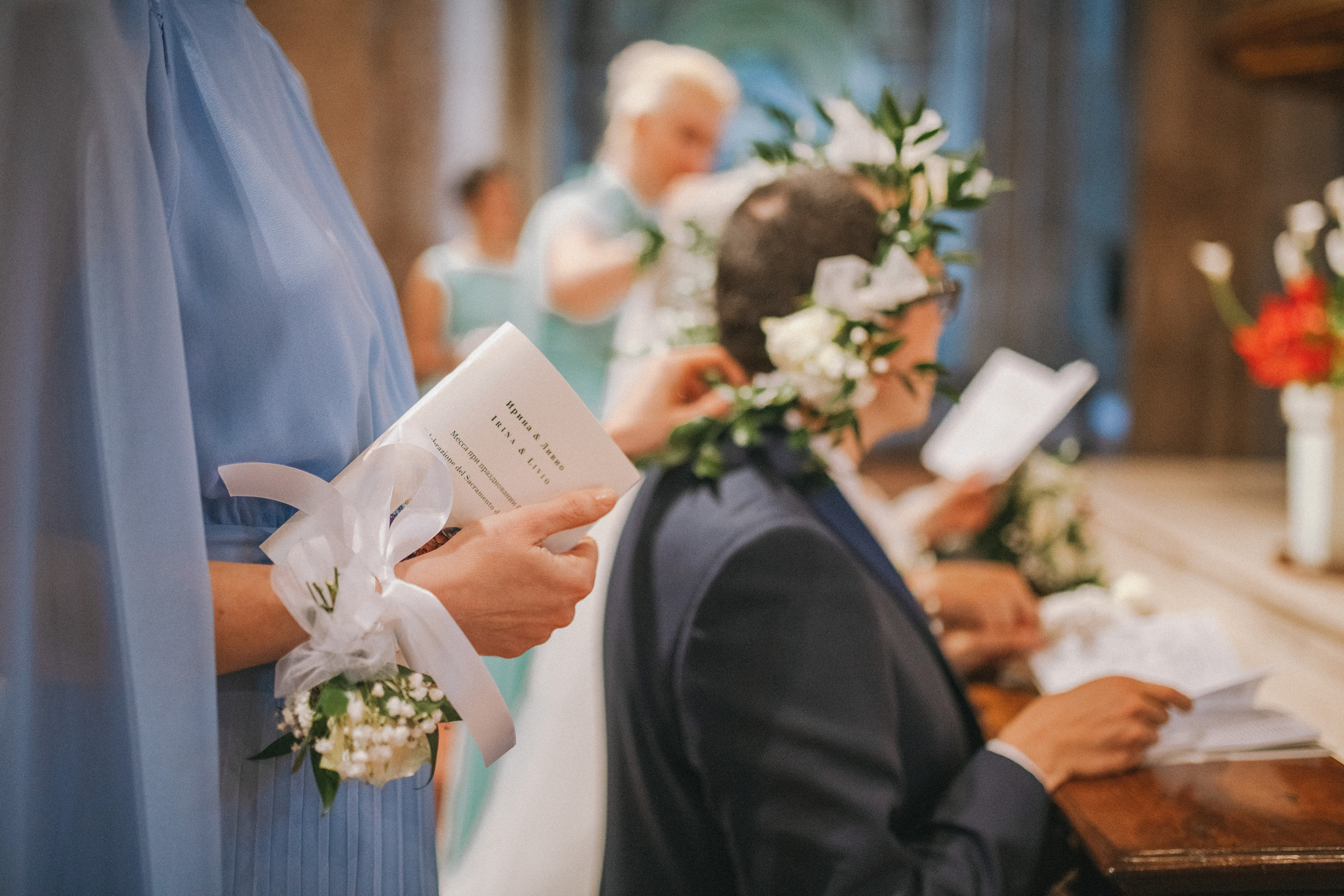 Church wedding. Фотограф Василиса Гордеева