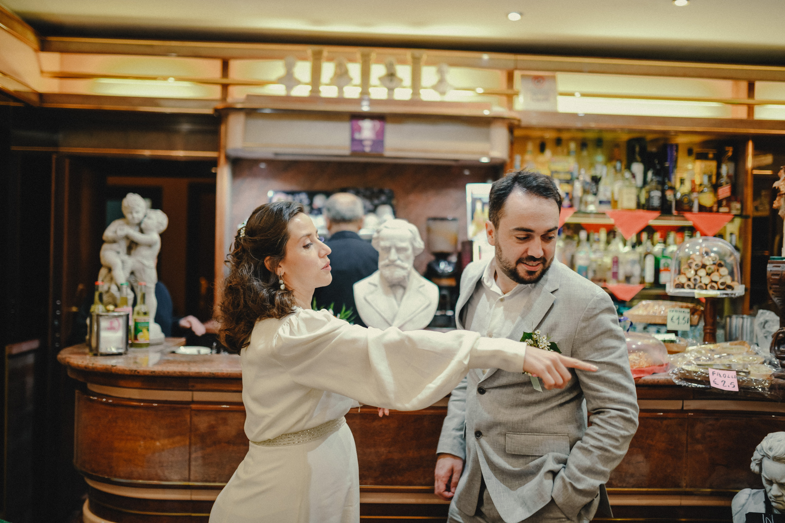 Love in Milan 💘. Photographer Vasilisa Gordeeva