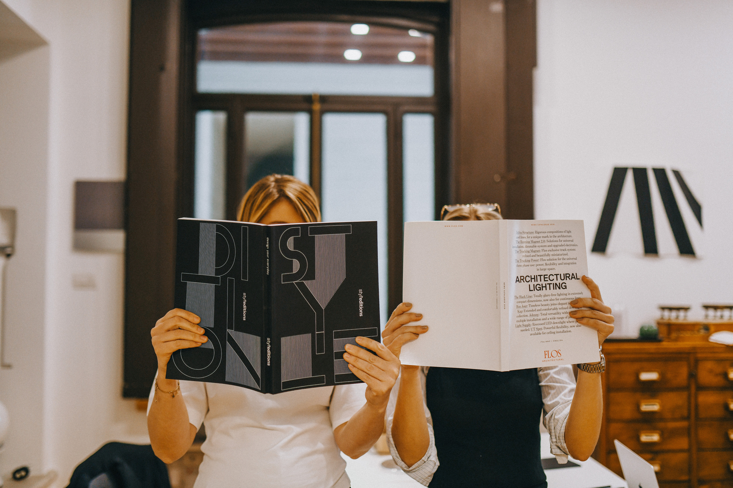 Architectural studio. Photographer Vasilisa Gordeeva