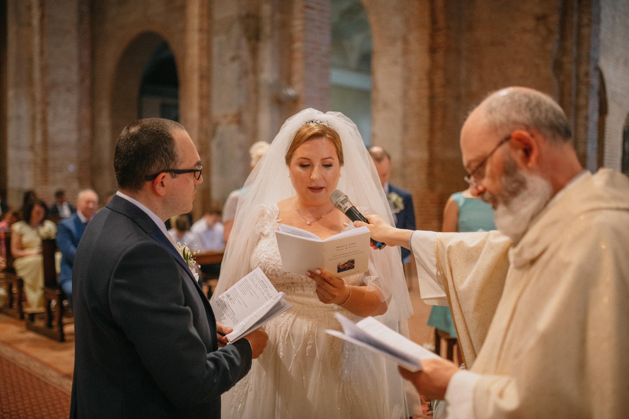Church wedding. Фотограф Василиса Гордеева