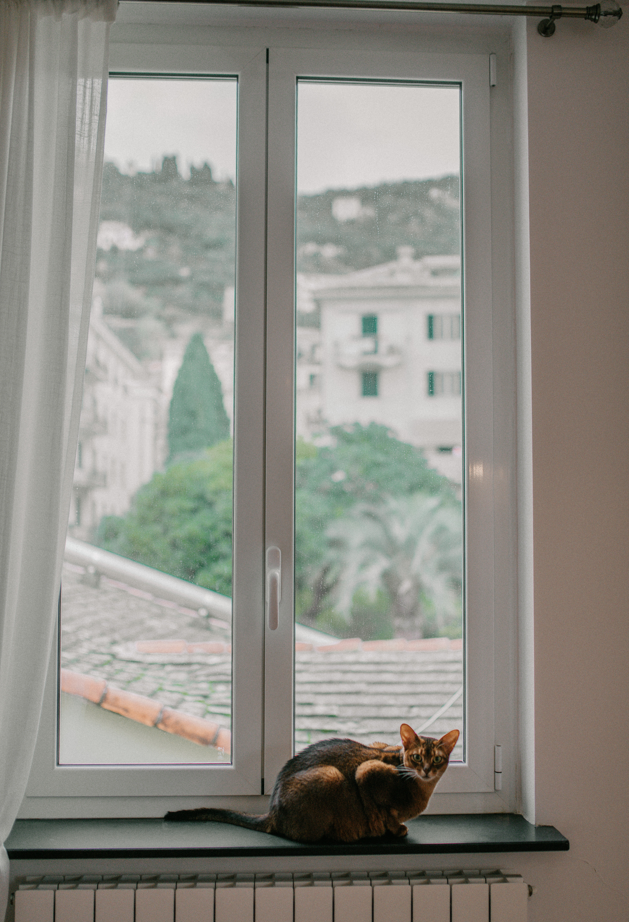 One day with Lena in Genova. Photographer Vasilisa Gordeeva